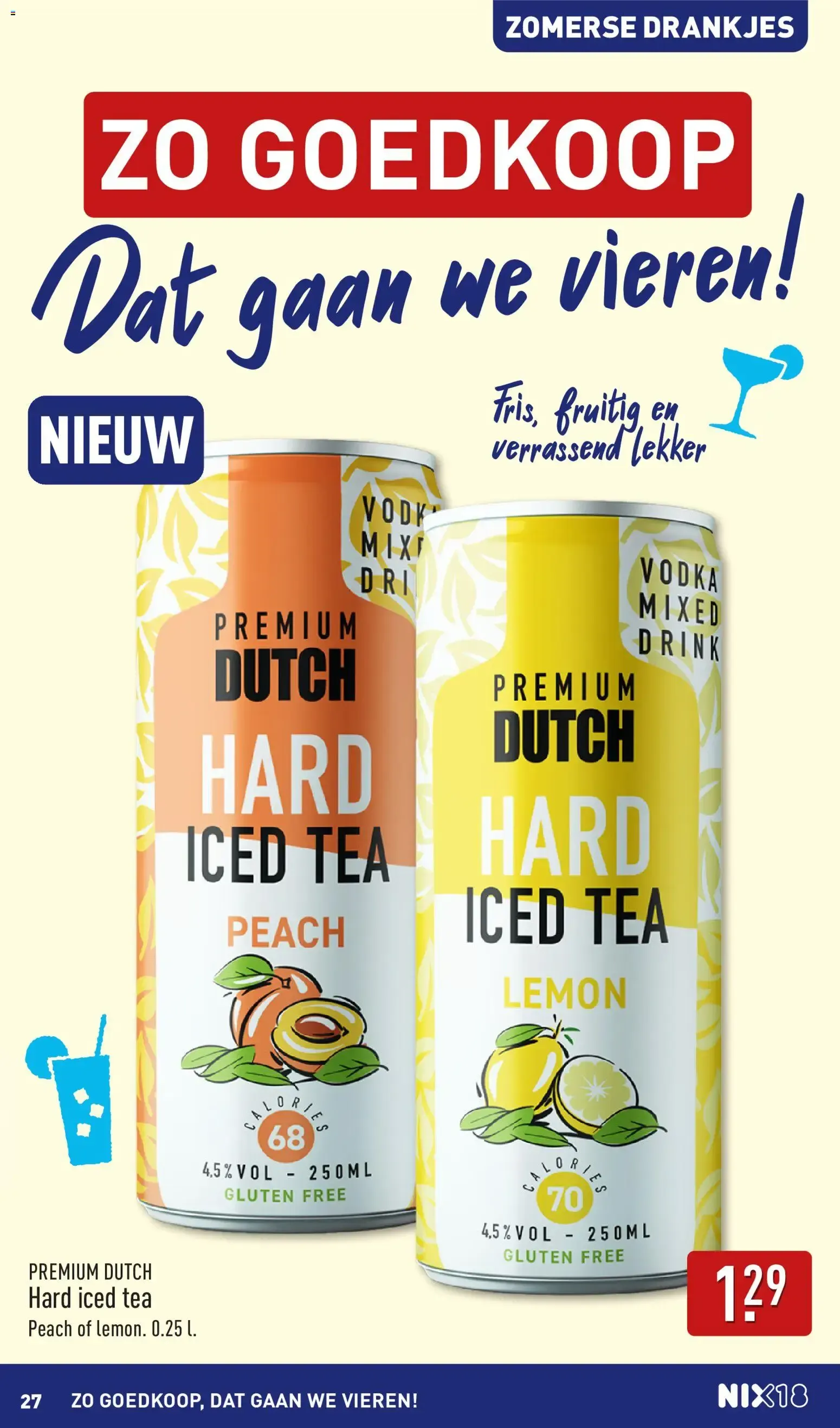 Aldi: Zo Goedkoop Dat Gaan We Vieren! van 29 juni tot 5 juli 2026 - Folder pagina 27