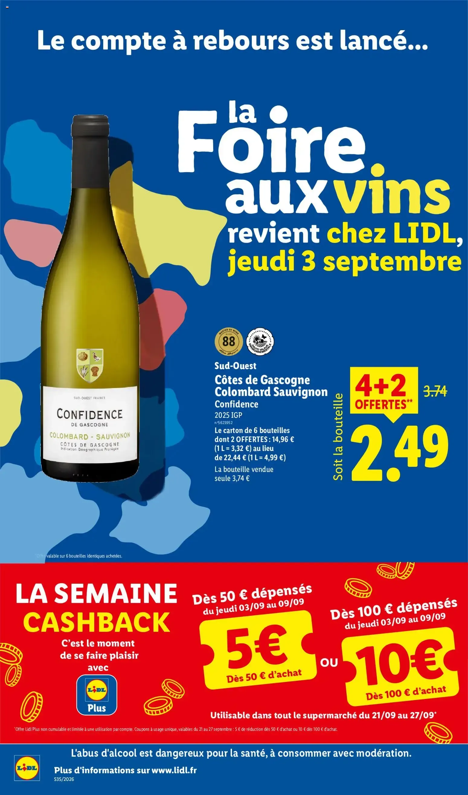 LIDL La rentrée des économies du 27 août au 2 septembre 2026 - Catalogue page 58