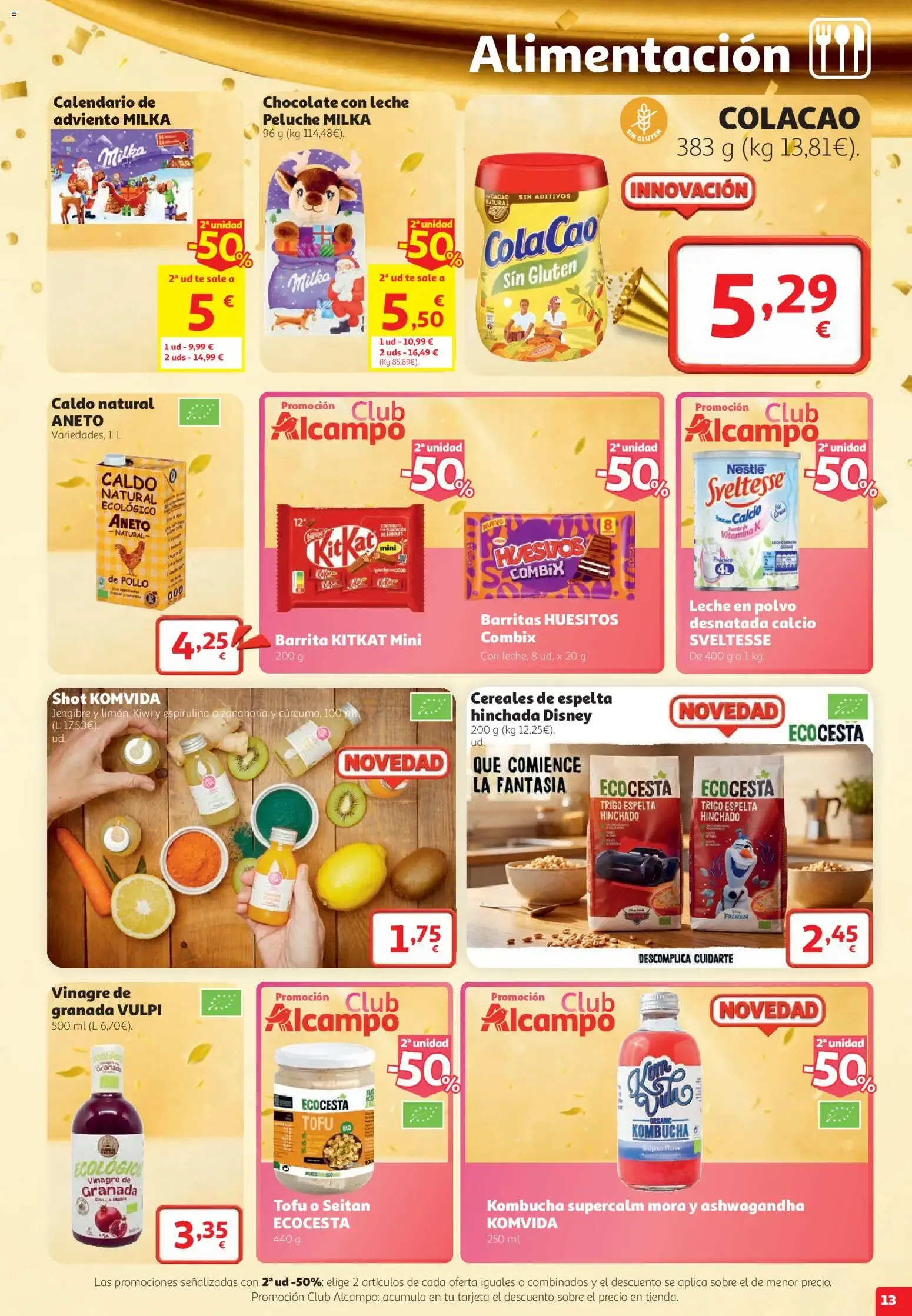 Catálogo de Innovación en las marcas de siempre 22 de octubre al 4 de noviembre 2026 - Página 13