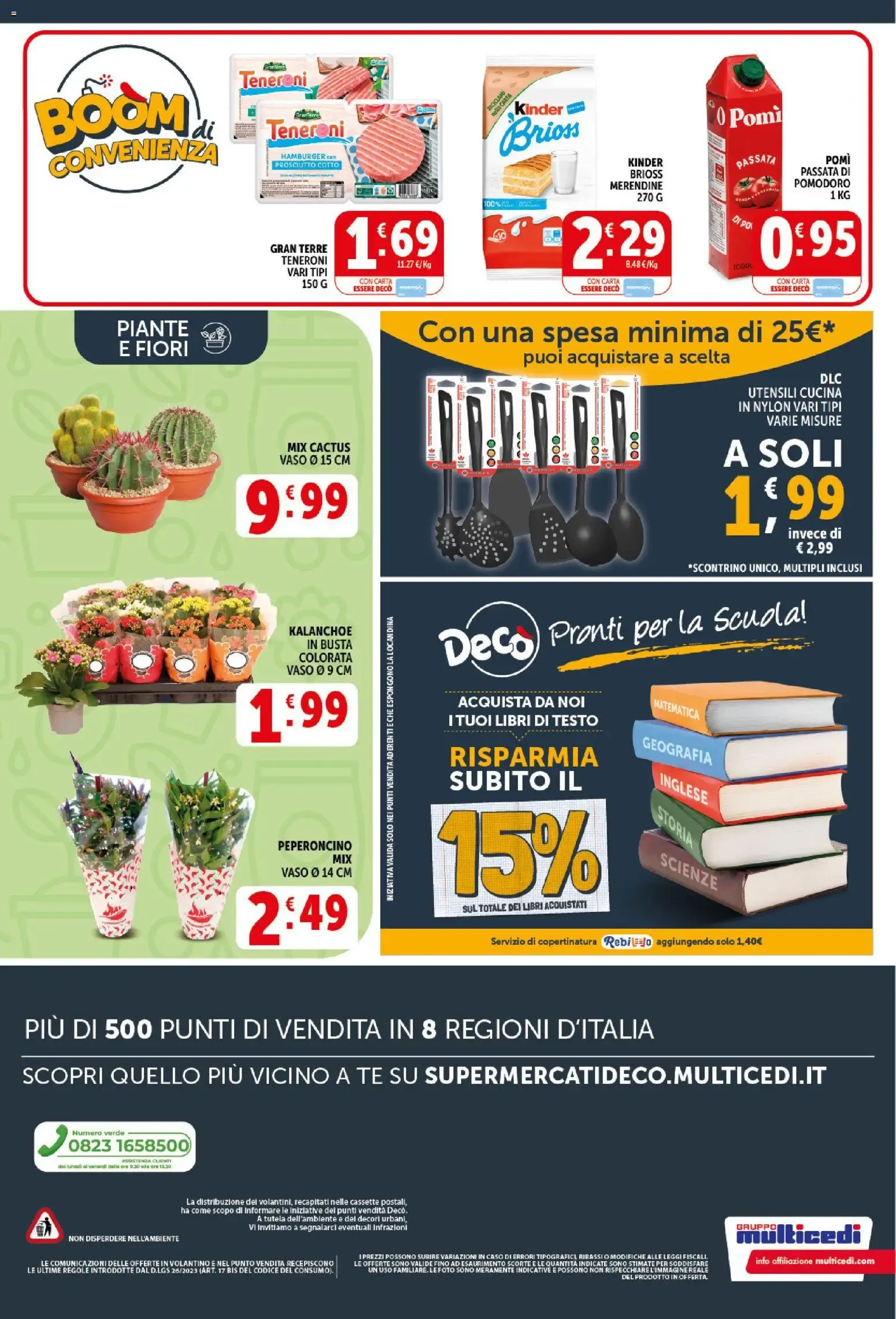 Decò Supermercati - Speciale Anniversario da 30 giugno a 9 luglio di 2026 - Pagina del volantino 20