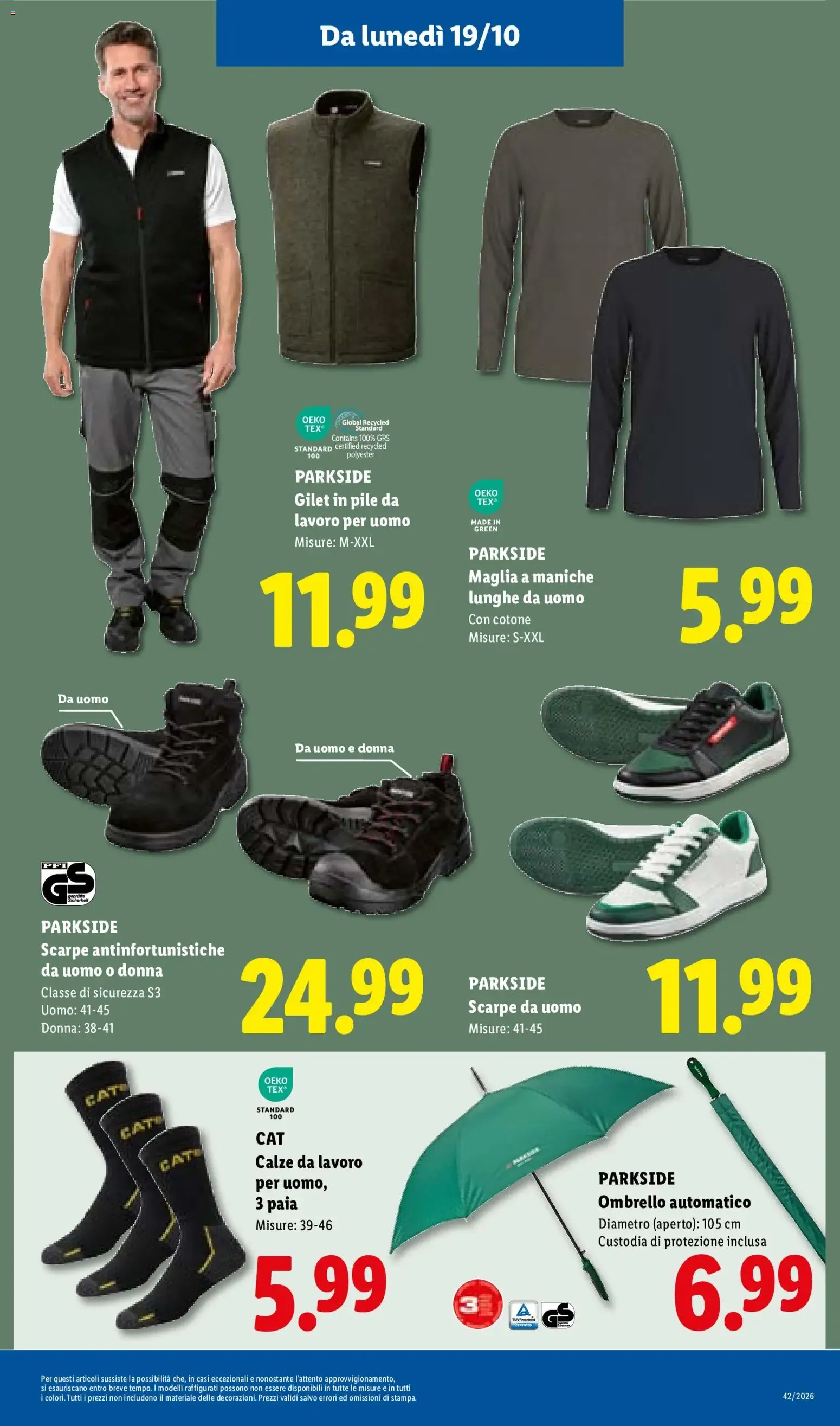 NUOVO LIDL volantino dal 15/10/2026 della prossima settimana da 15 ottobre a 21 ottobre di 2026 - Pagina del volantino 41