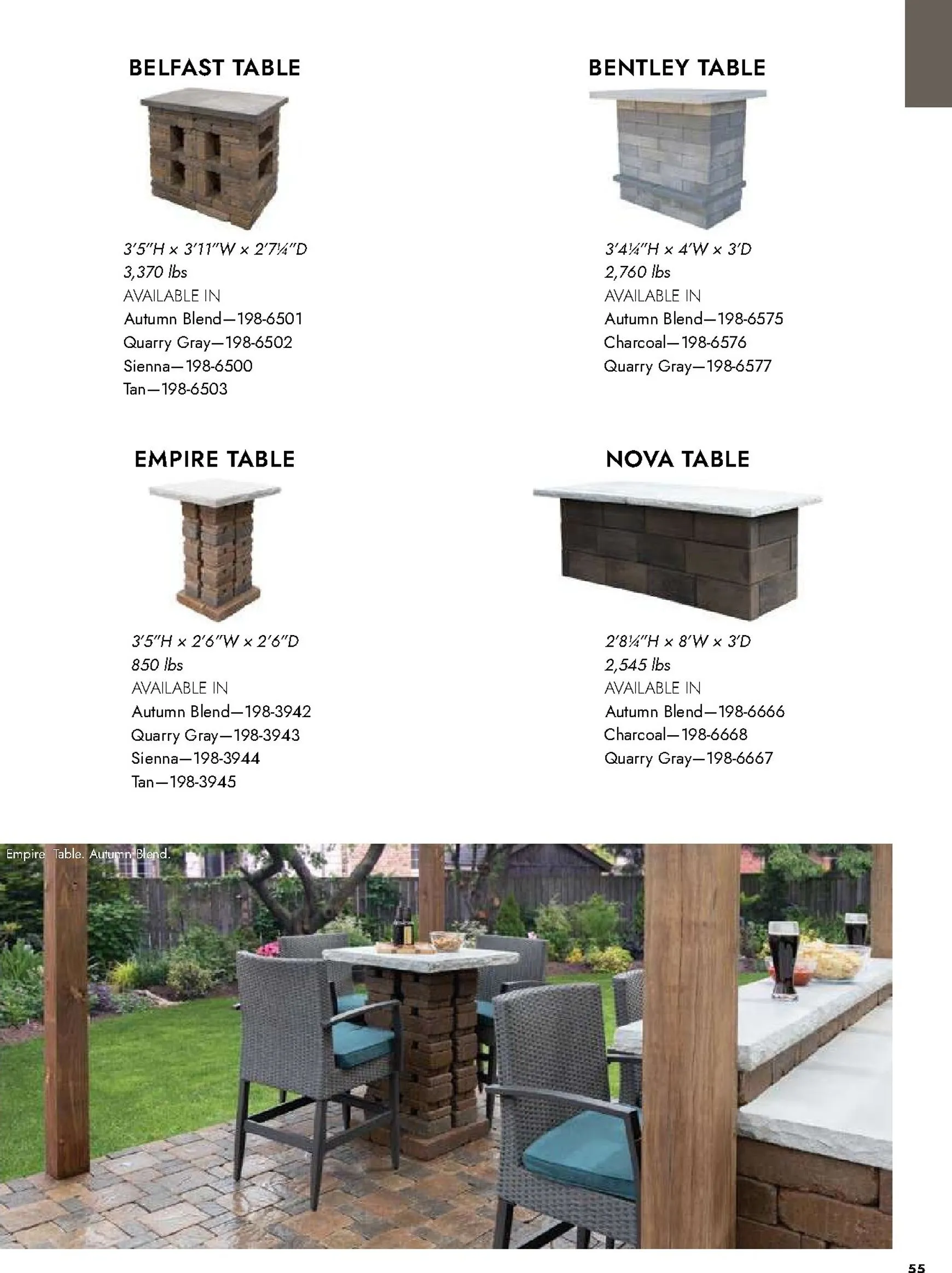 Weekly ad OUTDOOR LIVING BLOCK PROJECTS & BUNDLES from April 2 to December 31 2026 - Page 56