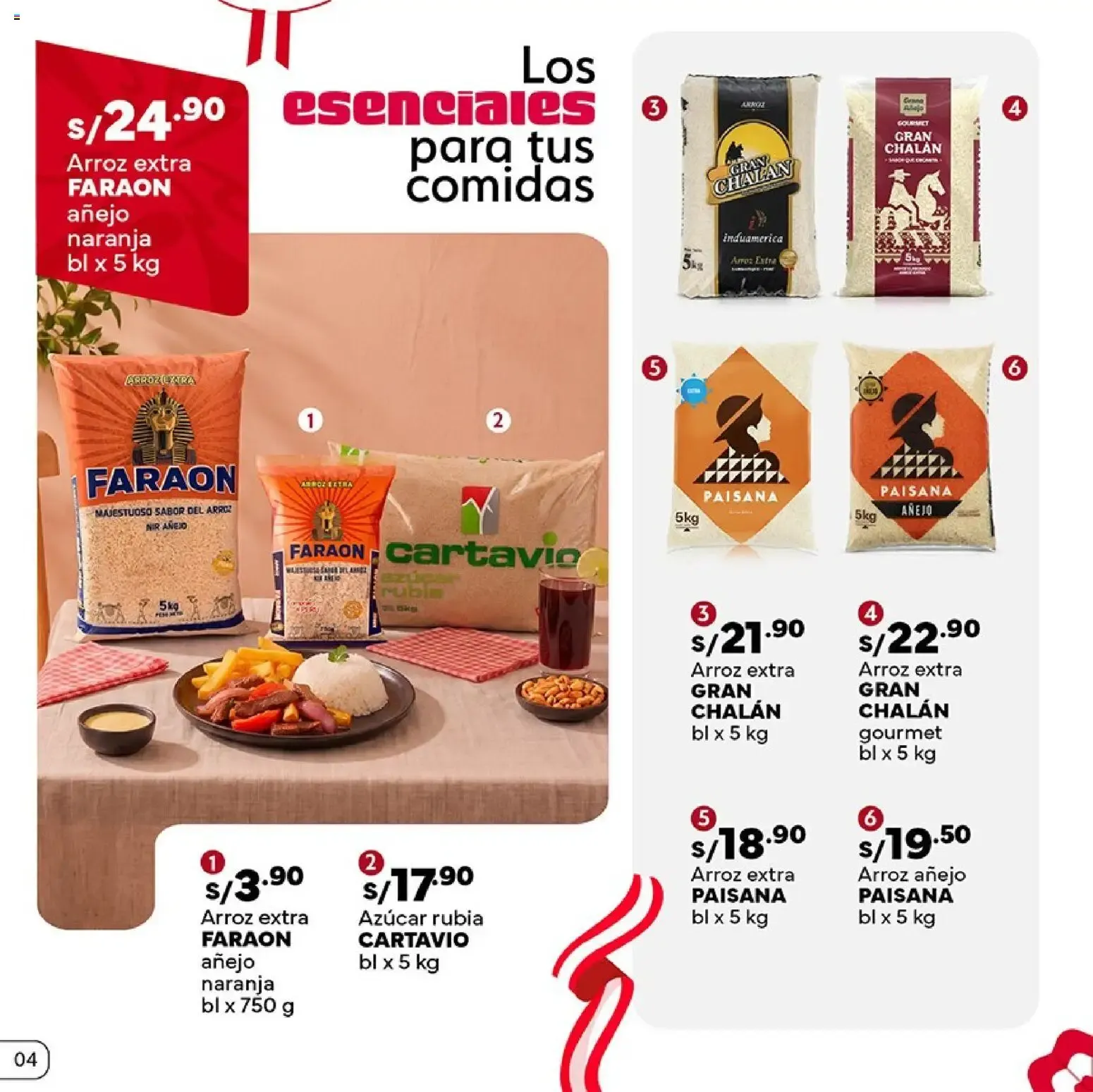 Catalogo de Plaza Vea: Promoción Fiestas Patrias - Corona Cero 16 de julio al 2 de agosto 2026 - Pag 4