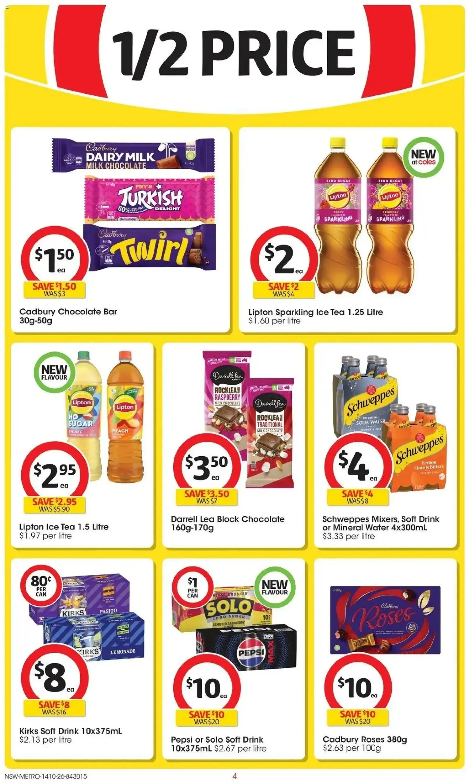Coles catalogue valid from 14/10/2026 > Online Australia - Catalogue valid from 14 October to 20 October 2026 - page 4