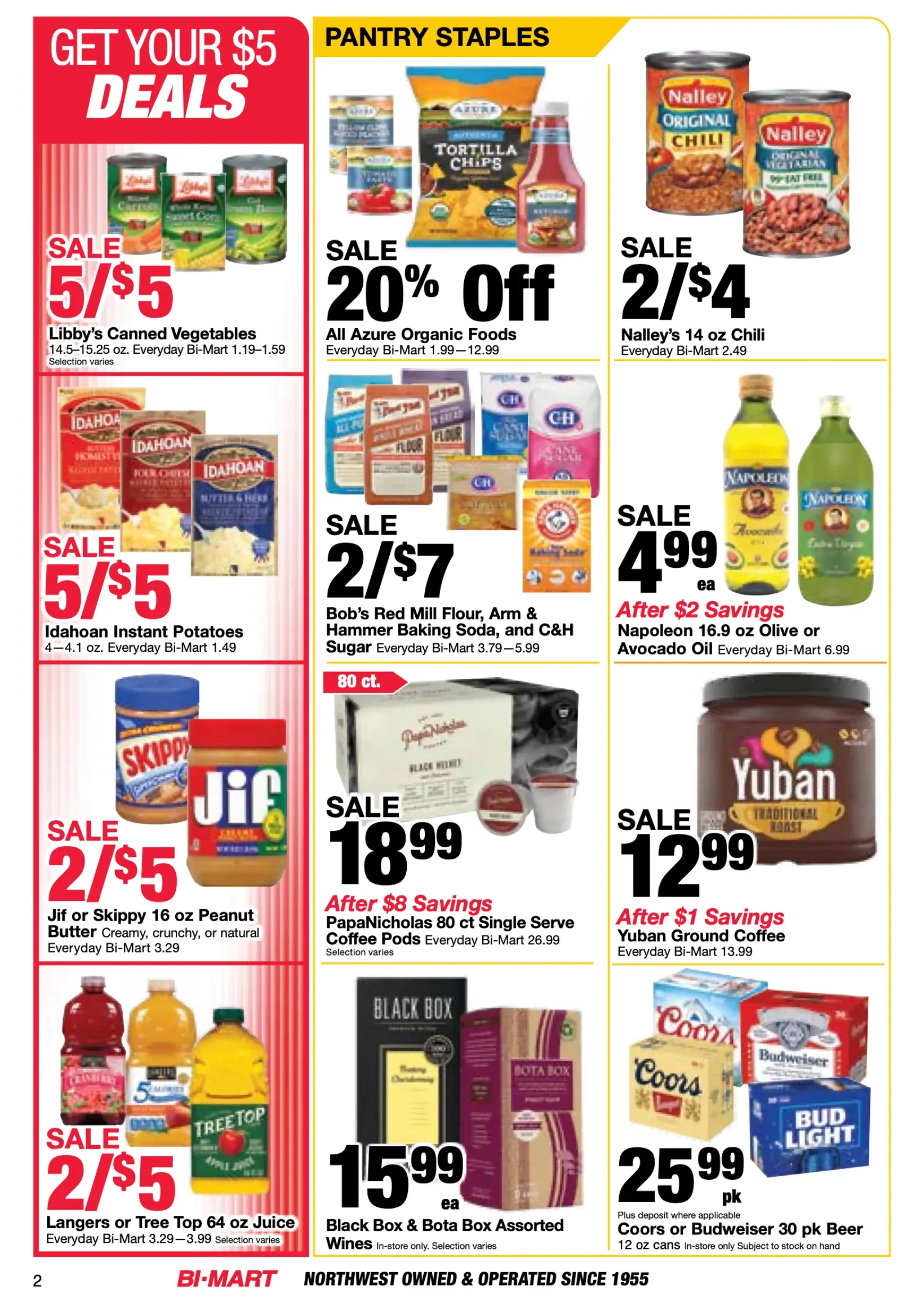 Weekly ad BI-MART Membership Savings Book! from June 23 to July 6 2026 - Page 2