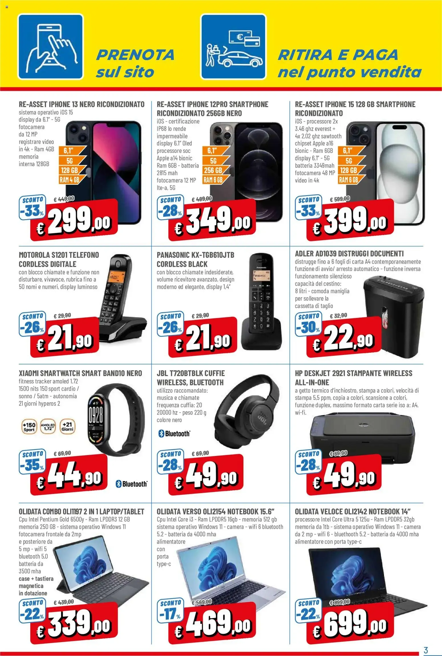 Nuovo D Più volantino dal 01/10/2026 > offerte anteprima 🛍️ da 1 ottobre a 28 ottobre di 2026 - Pagina del volantino 3