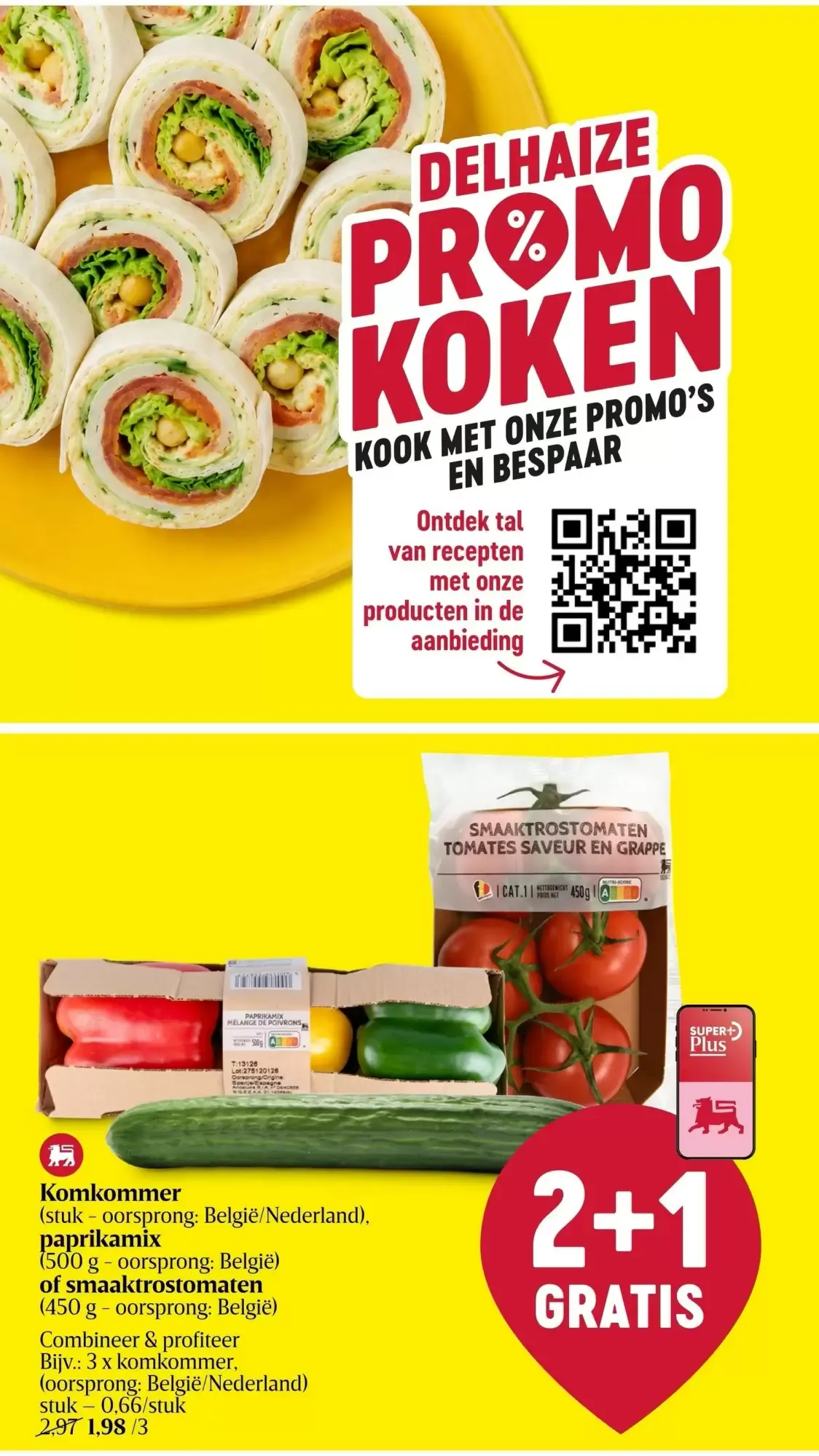 Delhaize SUPERPLUS DEALS - Ontbijtgranen of graanrepen van 13 augustus tot 19 augustus 2026 - folder pagina 13