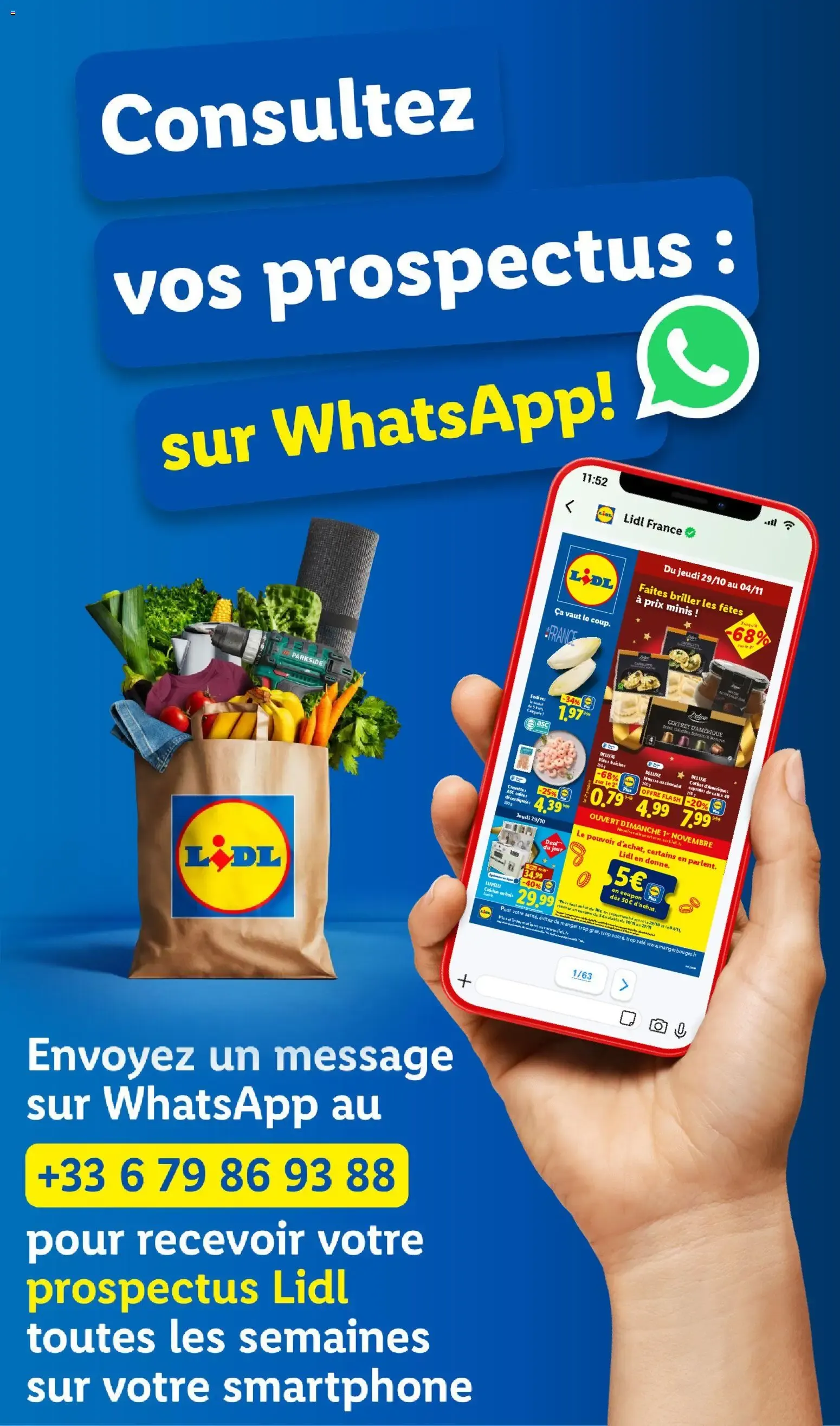 Brochure Lidl - Exclusividades Web du 26 octobre au 29 octobre 2026 - Catalogue page 18