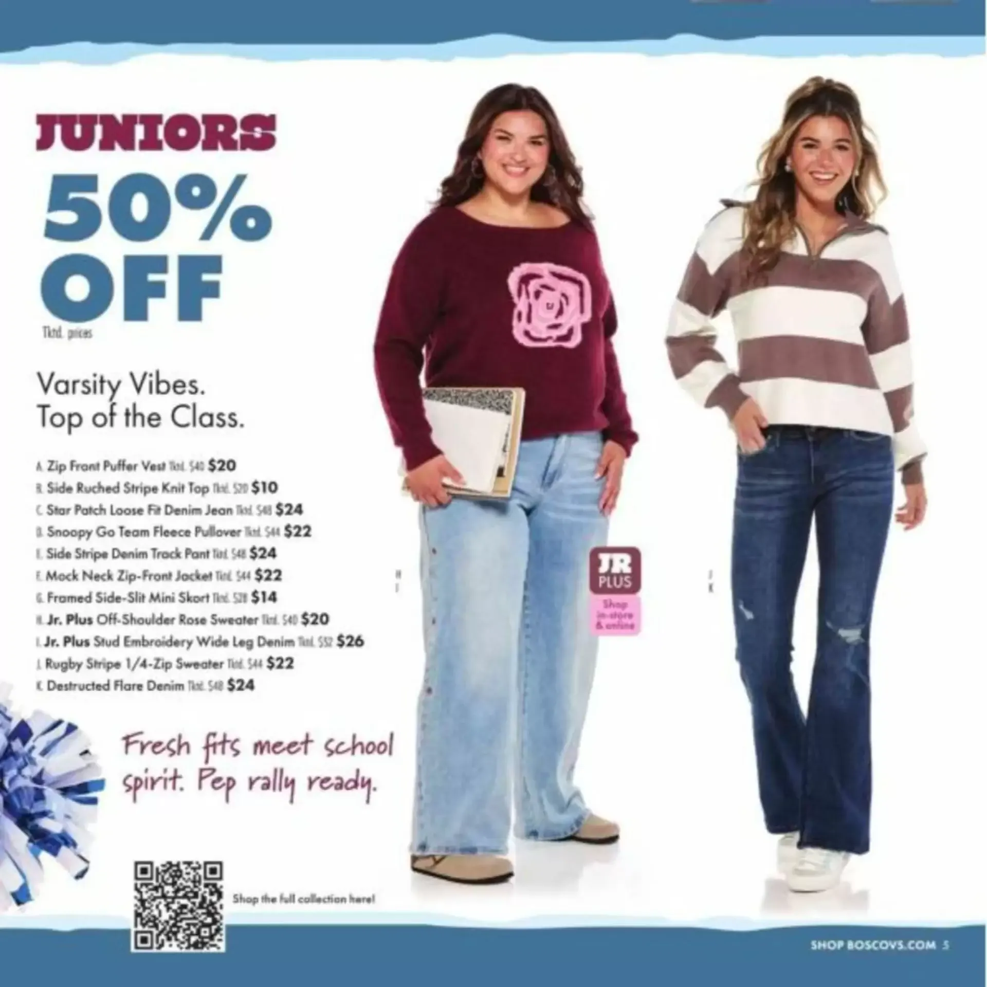 Weekly ad Boscov's Back to School from August 6 to August 19 2026 - Page 5