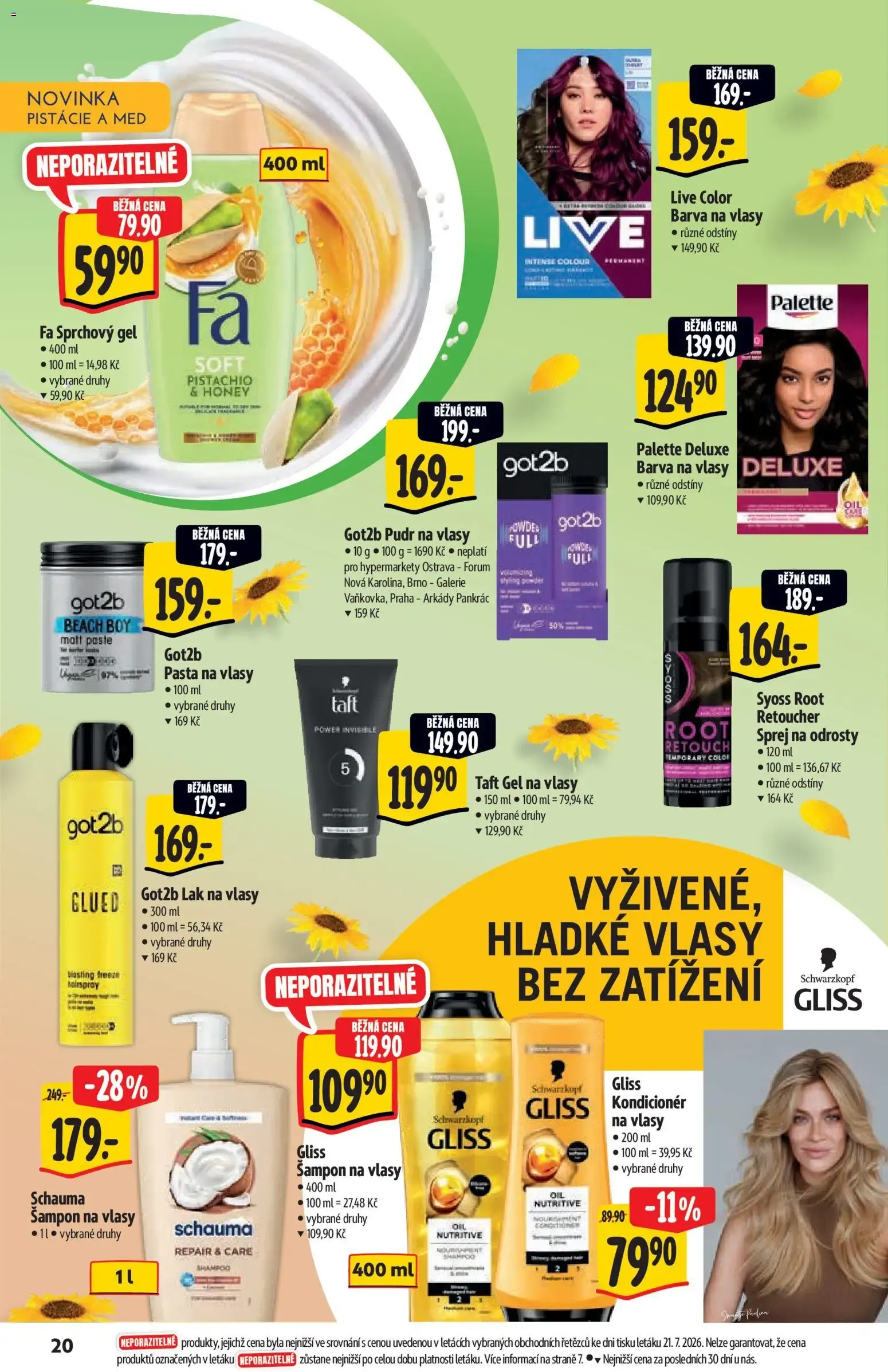 Albert katalog - Hypermarket od 29.07.2026 - Akční leták - 29. července 11. srpna 2026 - Page 20