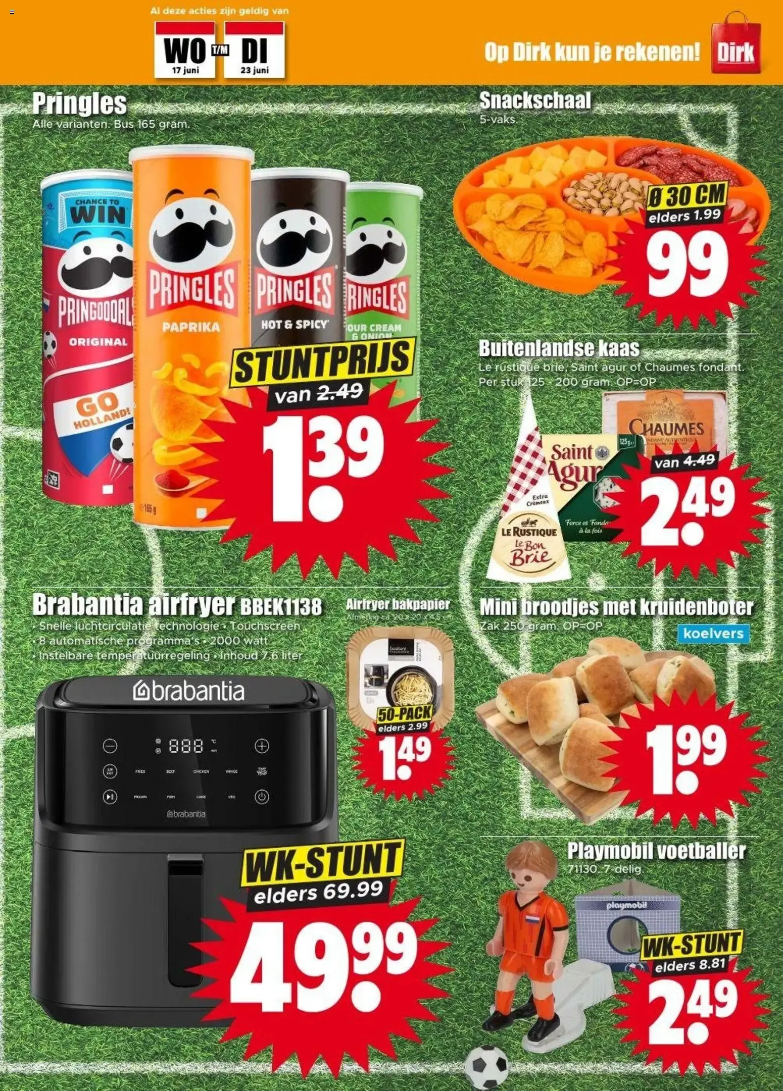 Dirk: Mora Oven & Airfryer Ofertas van 17 juni tot 23 juni 2026 - Folder pagina 19
