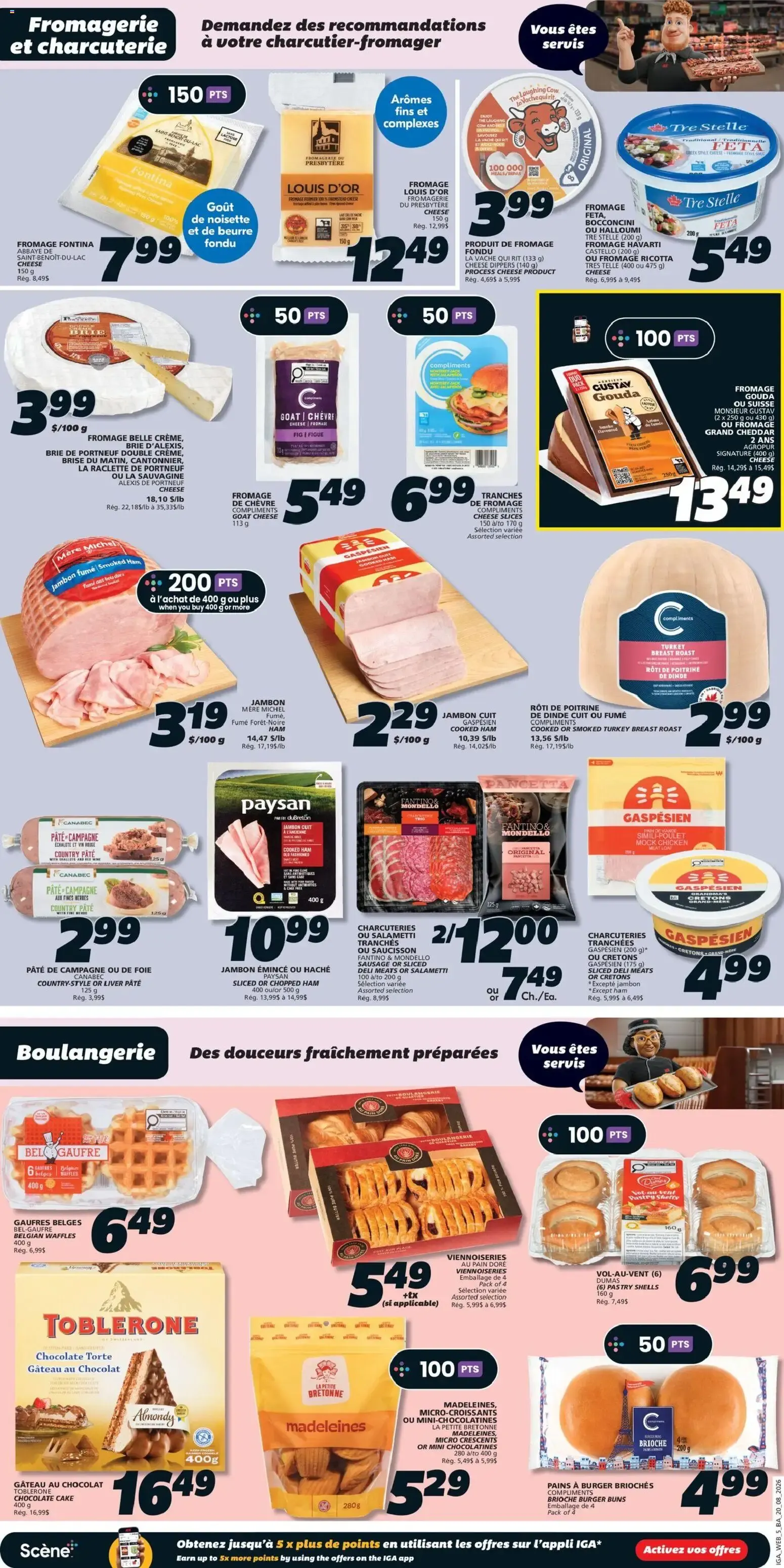IGA COOP - Festival des prix bouffés from August 20 to August 26 2026 - flyer page 9