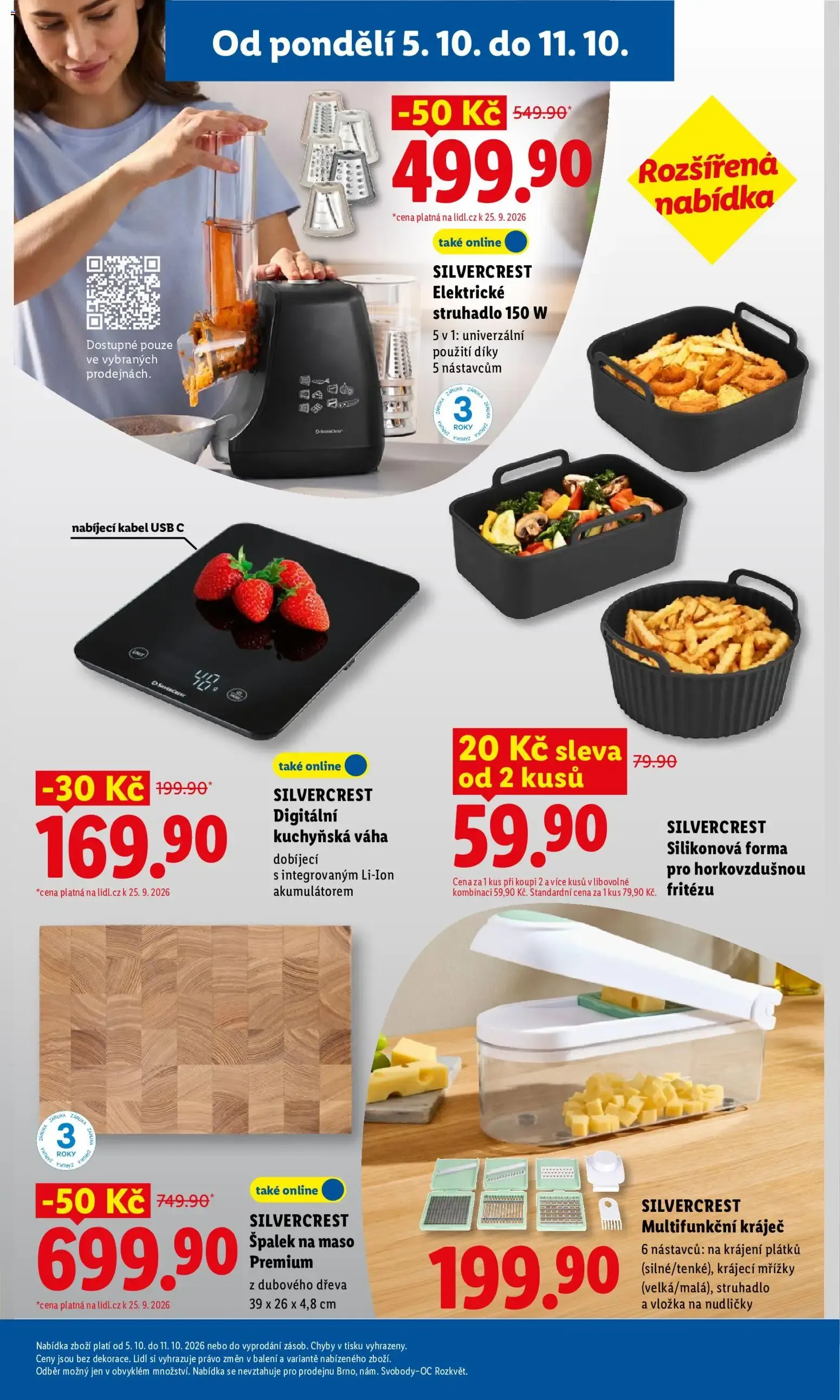 Lidl leták od 05.10.2026 - Nový akční leták - 5. října 11. října 2026 - Page 5