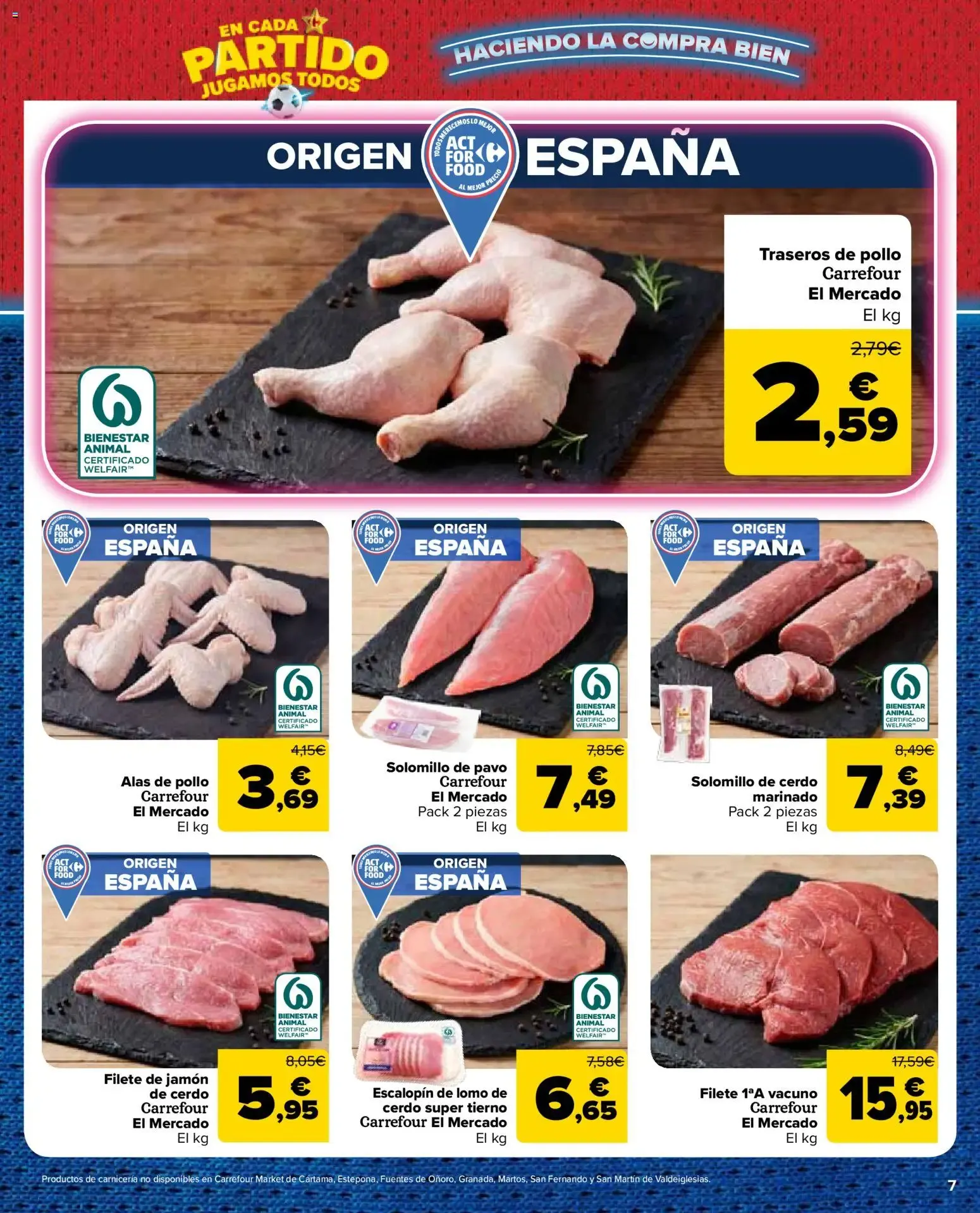 Catálogo de Carrefour Market folleto 11/06/2026 - 24/06/2026 11 de junio al 24 de junio 2026 - Página 7