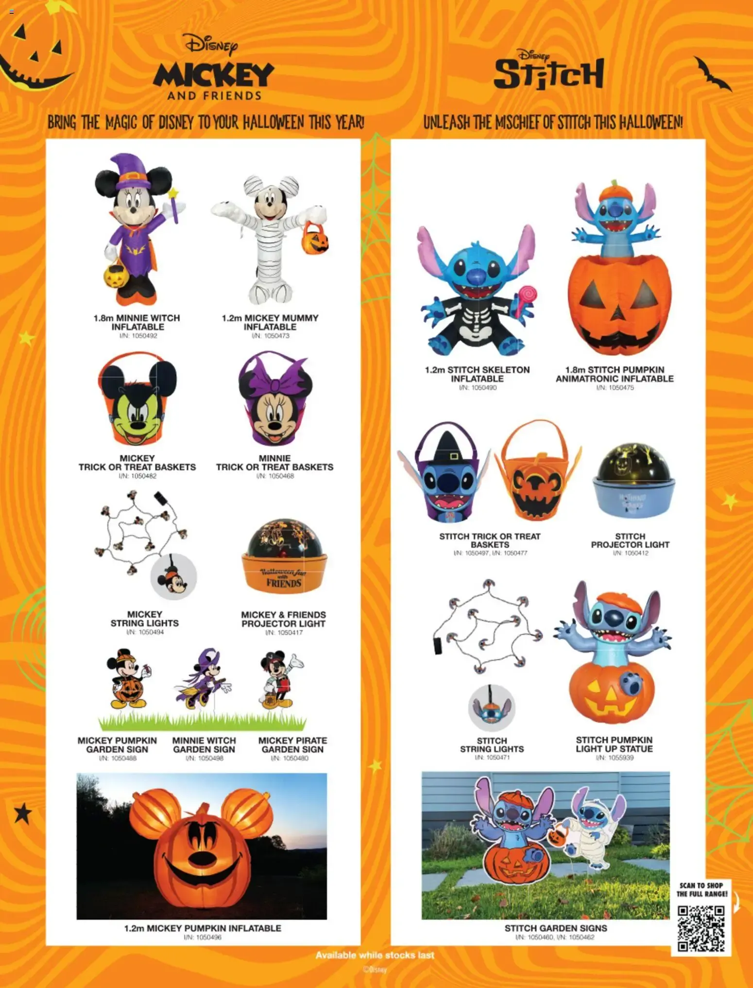 Bunnings Warehouse Halloween 👻 catalogue from 01/10/2026 - Catalogue valid from 1 October to 31 October 2026 - page 3