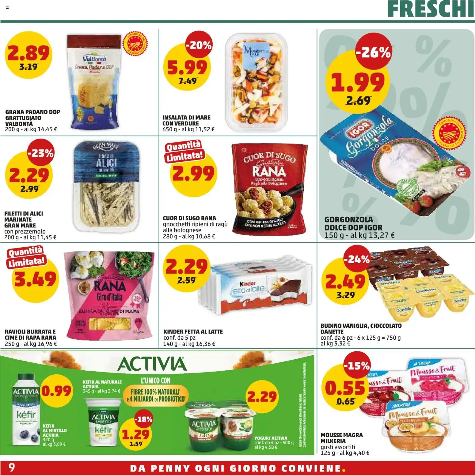 PENNY: Novità 14 giorni di grande convenienza (2 al 15 luglio) da 2 luglio a 15 luglio di 2026 - Pagina del volantino 9