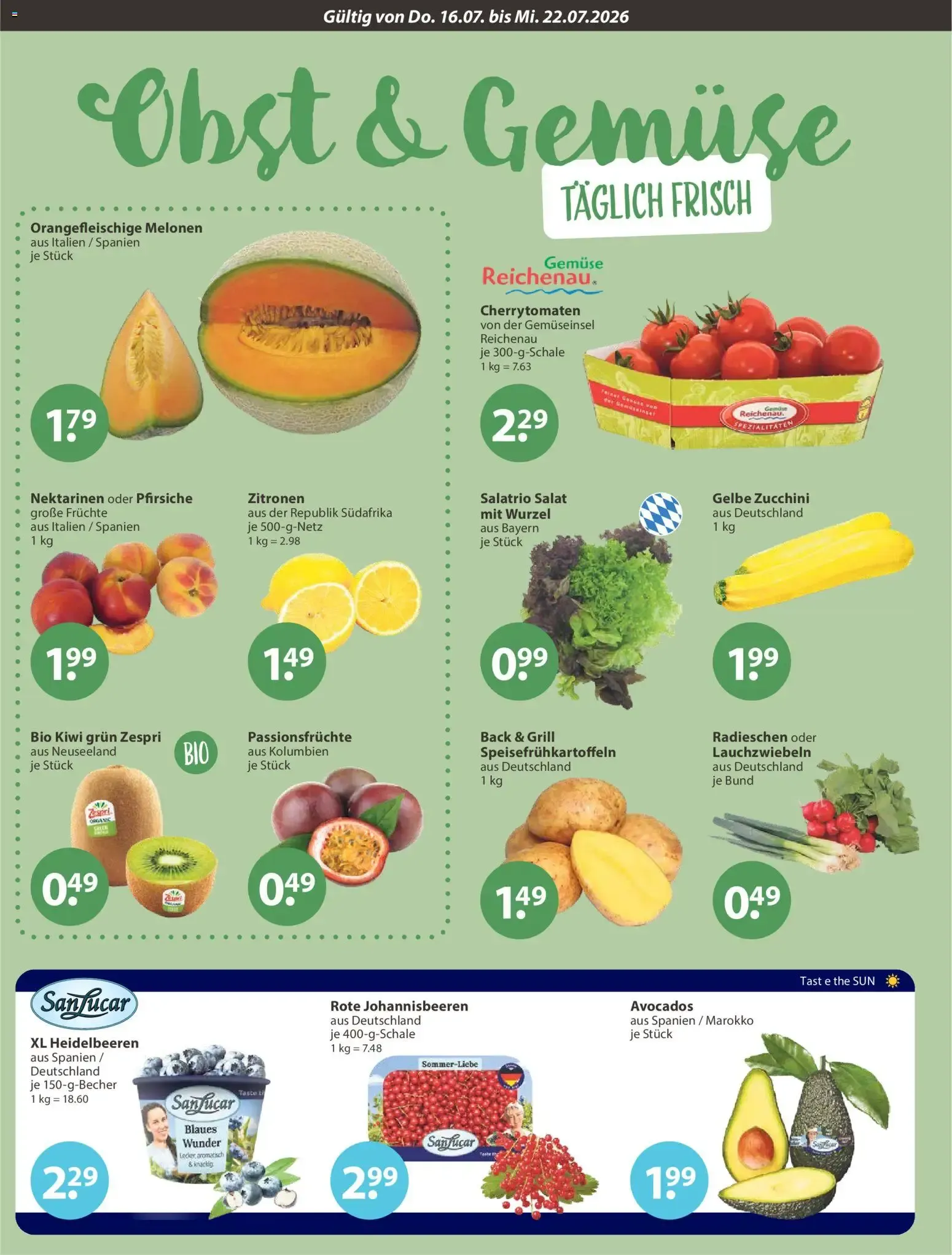 Angebote V-Markt Angebote (ab 16.07.2026) von 16. Juli bis 22. Juli 2026 - Prospekt seite 4