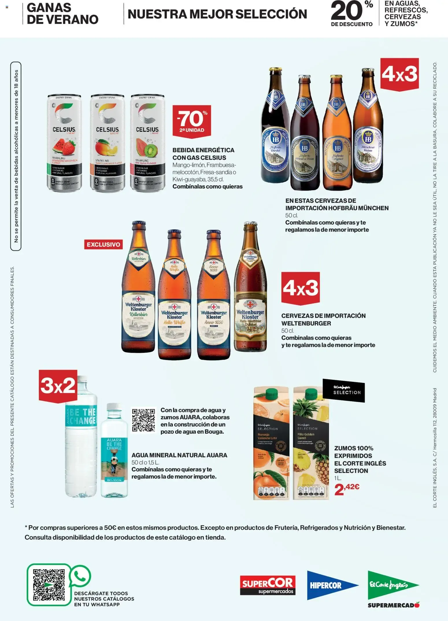 Catálogo de Ganas de Verano: Bebidas Refrescantes 4 de junio al 17 de junio 2026 - Página 12
