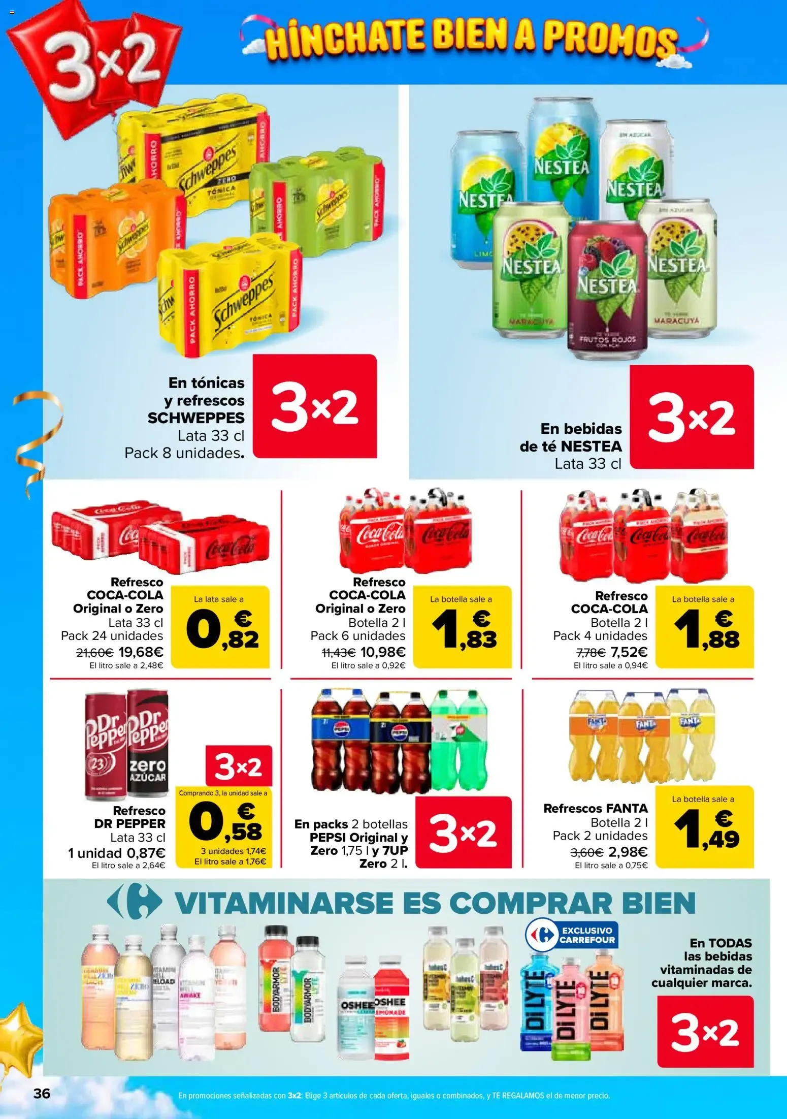 Catálogo de Folleto Carrefour Aniversario 24 de septiembre al 12 de octubre 2026 - Página 36