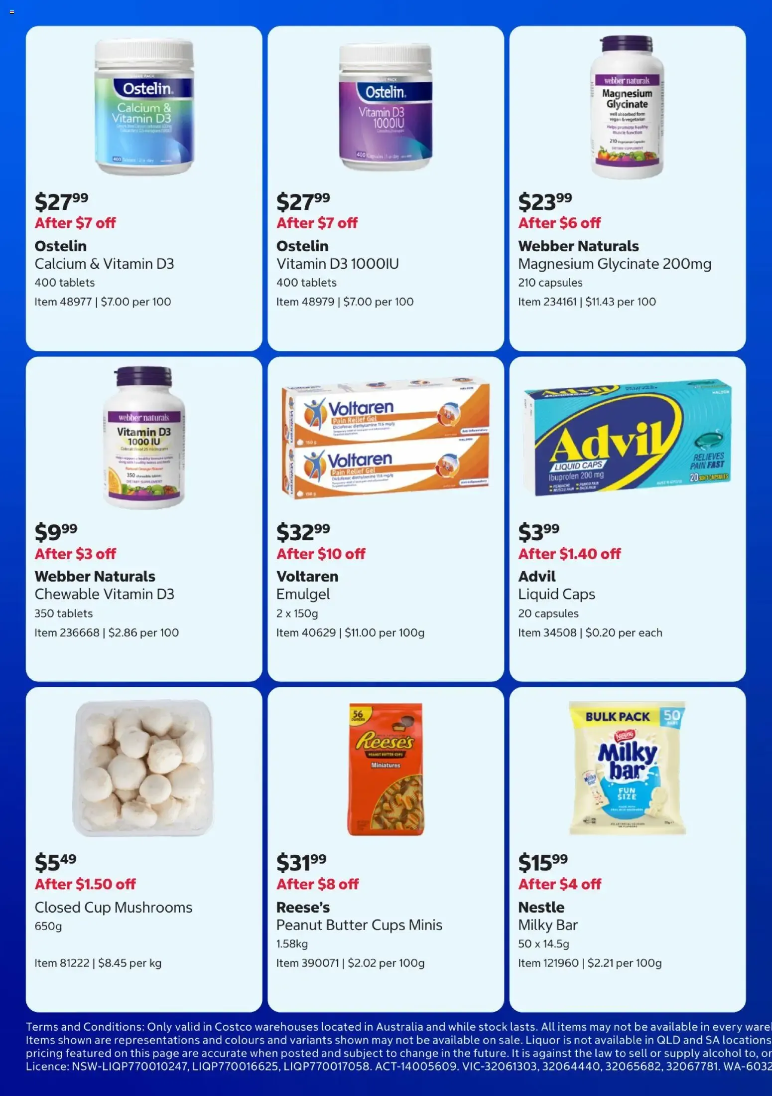 Costco Wholesale In-Warehouse Savings - Catalogue valid from 28 September to 25 October 2026 - page 6