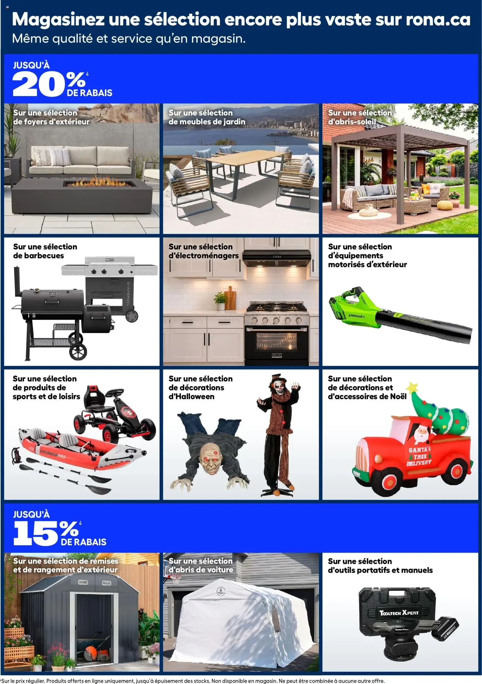 Rona circulaire from Oct 1, 2026 > weekly specials & deals from October 1 to October 14 2026 - flyer page 18