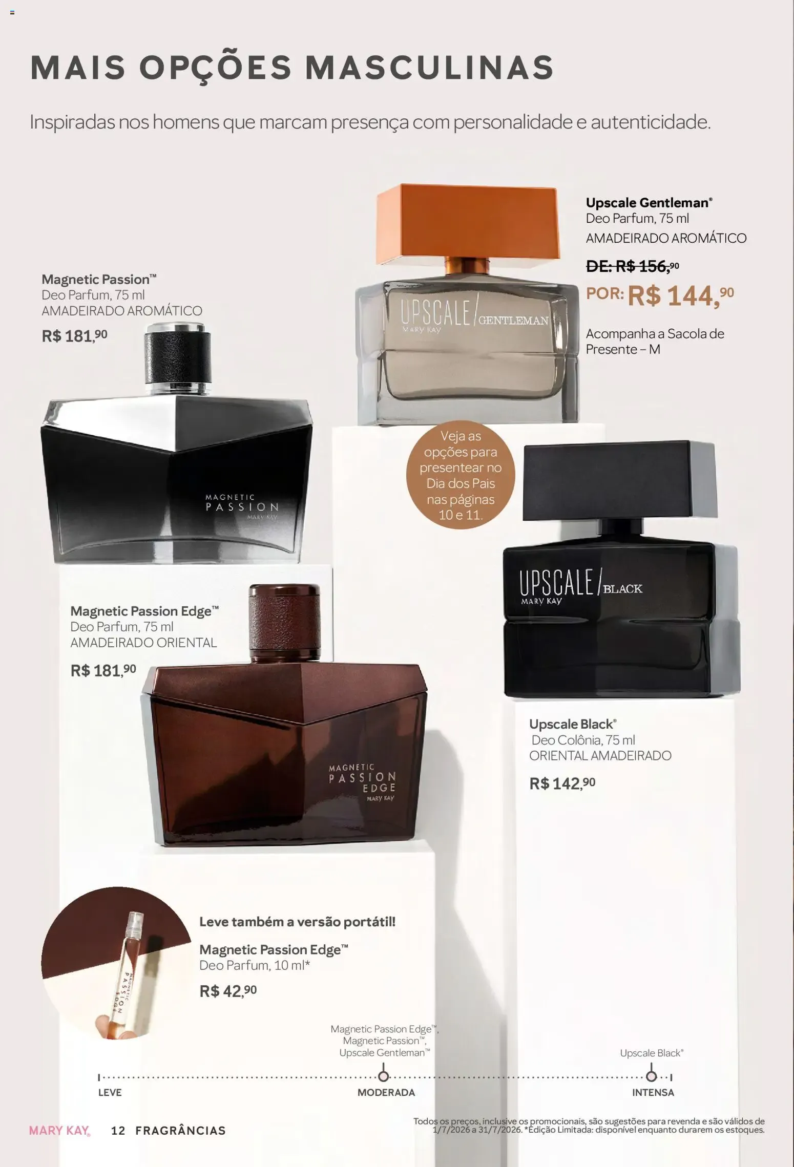 Encarte de Mary Kay The Look Julho 2026 1 de julho até 31 de julho 2026 - Pagina 12