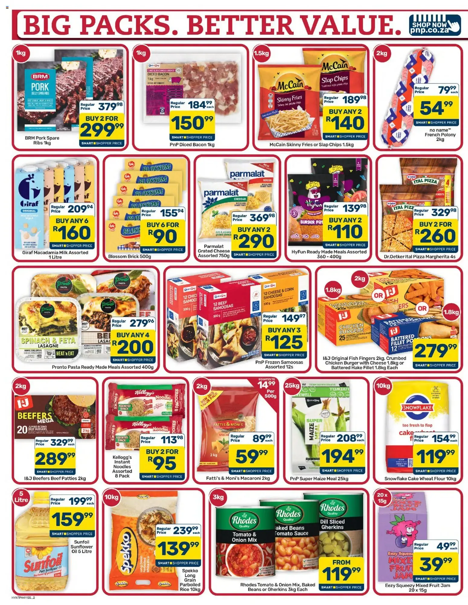 Pick n Pay Inland Provinces - Hypermarket Bulk Specials (17/08/2026 - 06/09/2026) Online from 17 August to 6 September 2026 - Catalogue Page 2