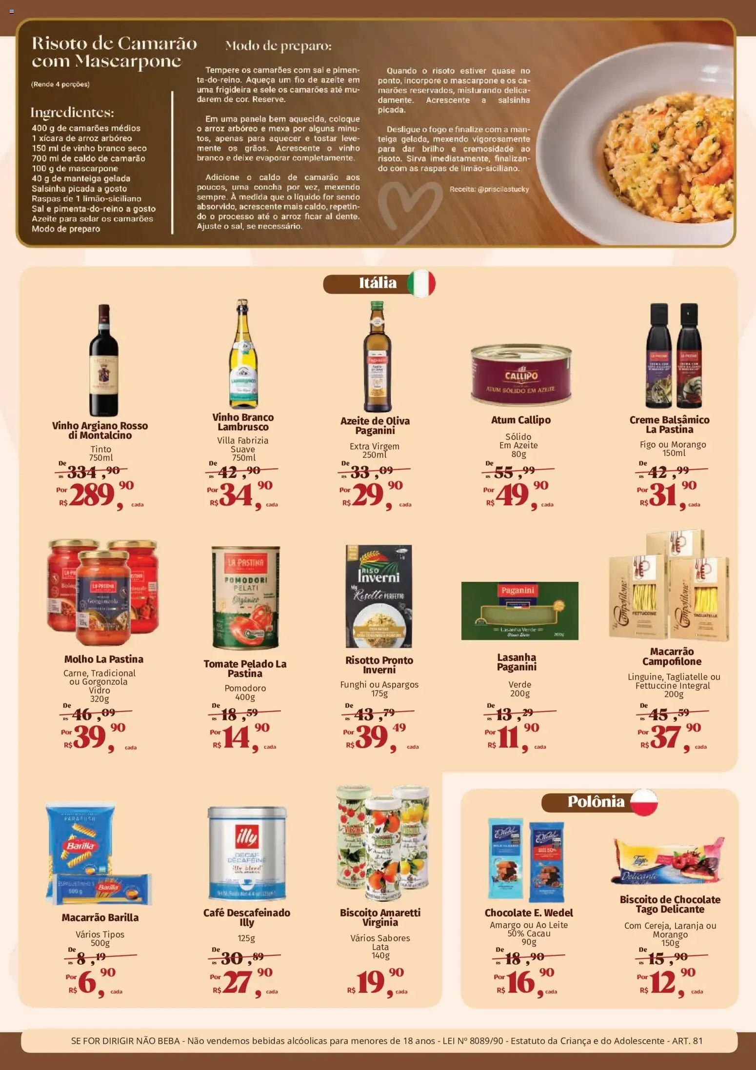 Encarte de Especial Sabores da Europa 10 de agosto até 23 de agosto 2026 - Pagina 3