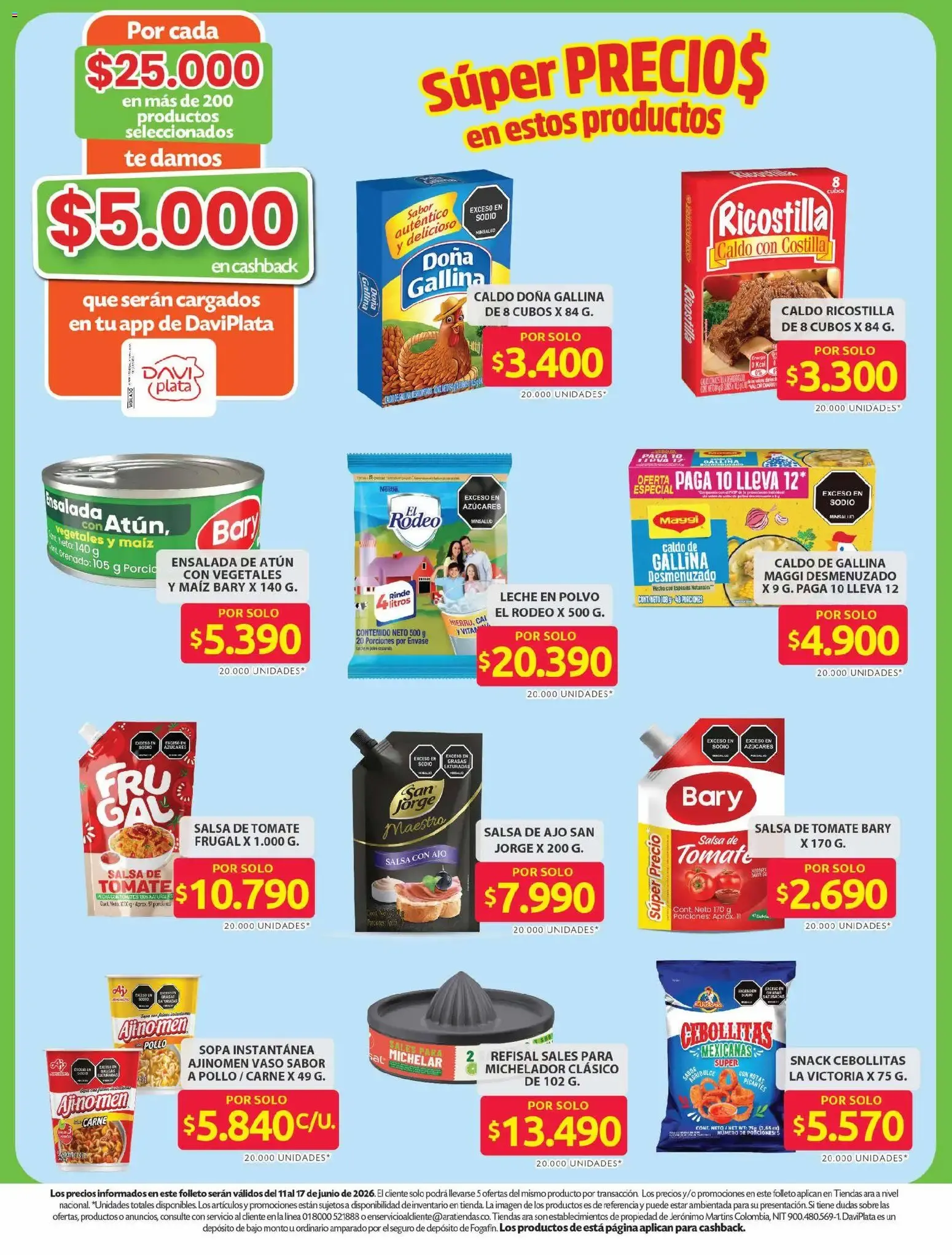 Catalogo de UN ANIVERSARIO DE TALLA MUNDIAL 11 de junio al 8 de julio 2026 - Pag 10