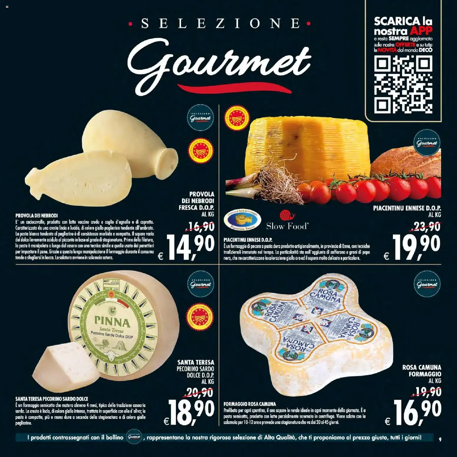 Nuovo Decò volantino Gourmet Sicilia dal 30/06/2026 > offerte anteprima 🛍️ da 30 giugno a 9 luglio di 2026 - Pagina del volantino 9