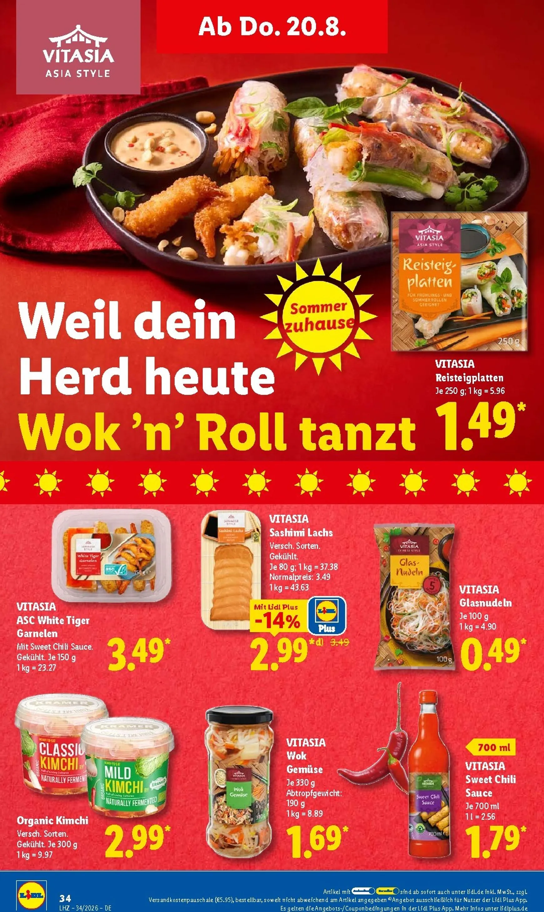 Lidl Prospekt nächste Woche – von Montag 17.08.2026 bis Samstag 22.08.2026 von 17. August bis 22. August 2026 - Prospekt seite 57