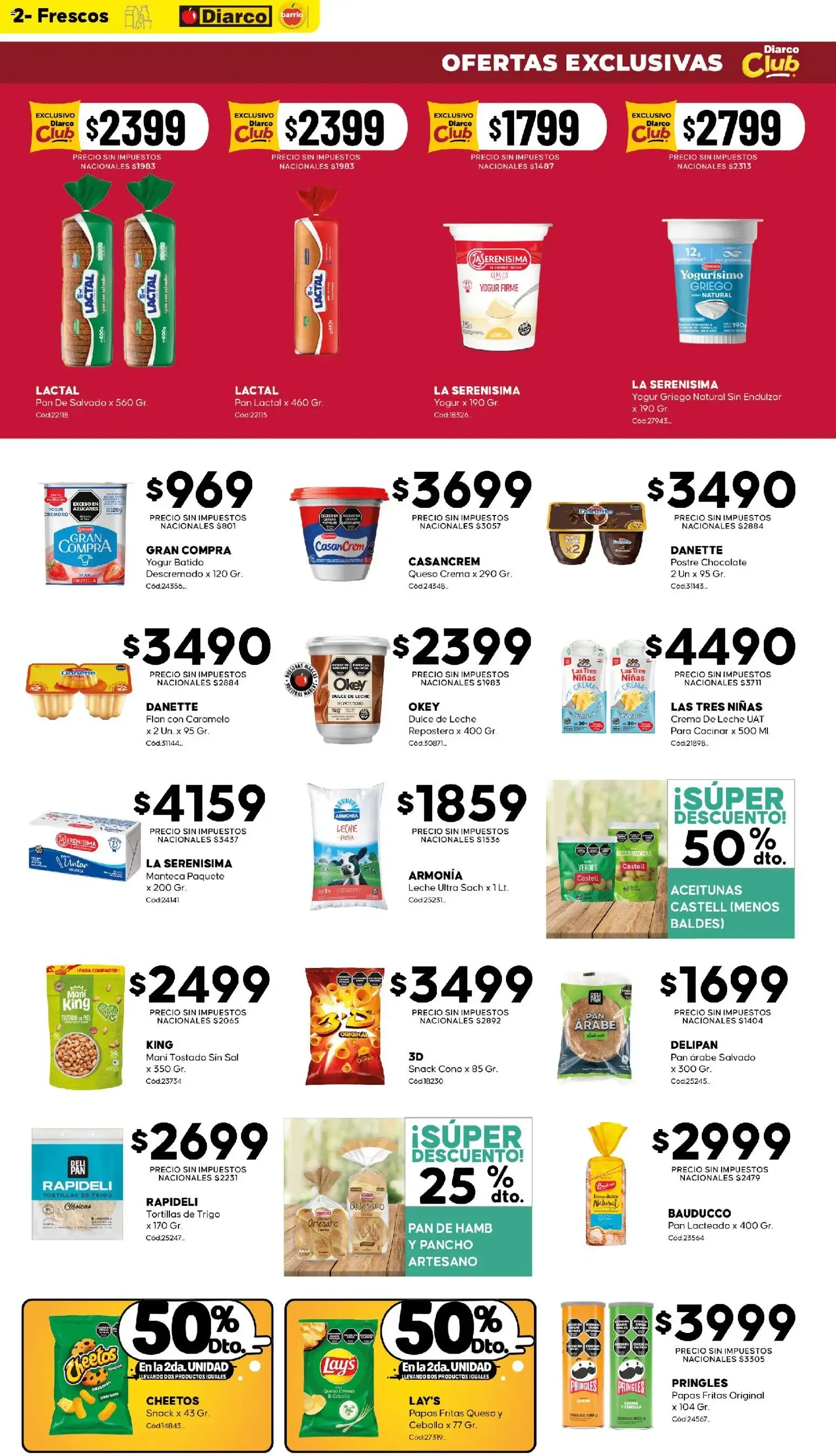 Ofertas de Diarco 14 de septiembre al 18 de septiembre 2026 - Página 2 del catálogo