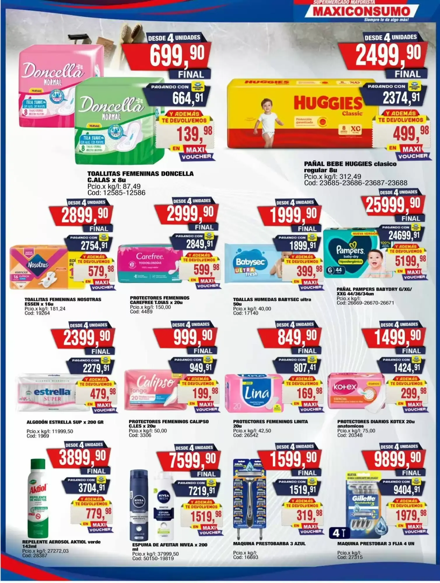Ofertas de Maxiconsumo 24 de agosto al 30 de agosto 2026 - Página 28 del catálogo