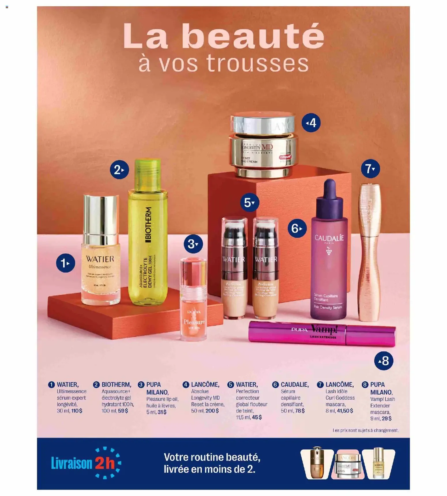 Jean Coutu - Catalogue Collection Prestige from Oct 22, 2026 > weekly specials & deals from October 22 to November 4 2026 - flyer page 7