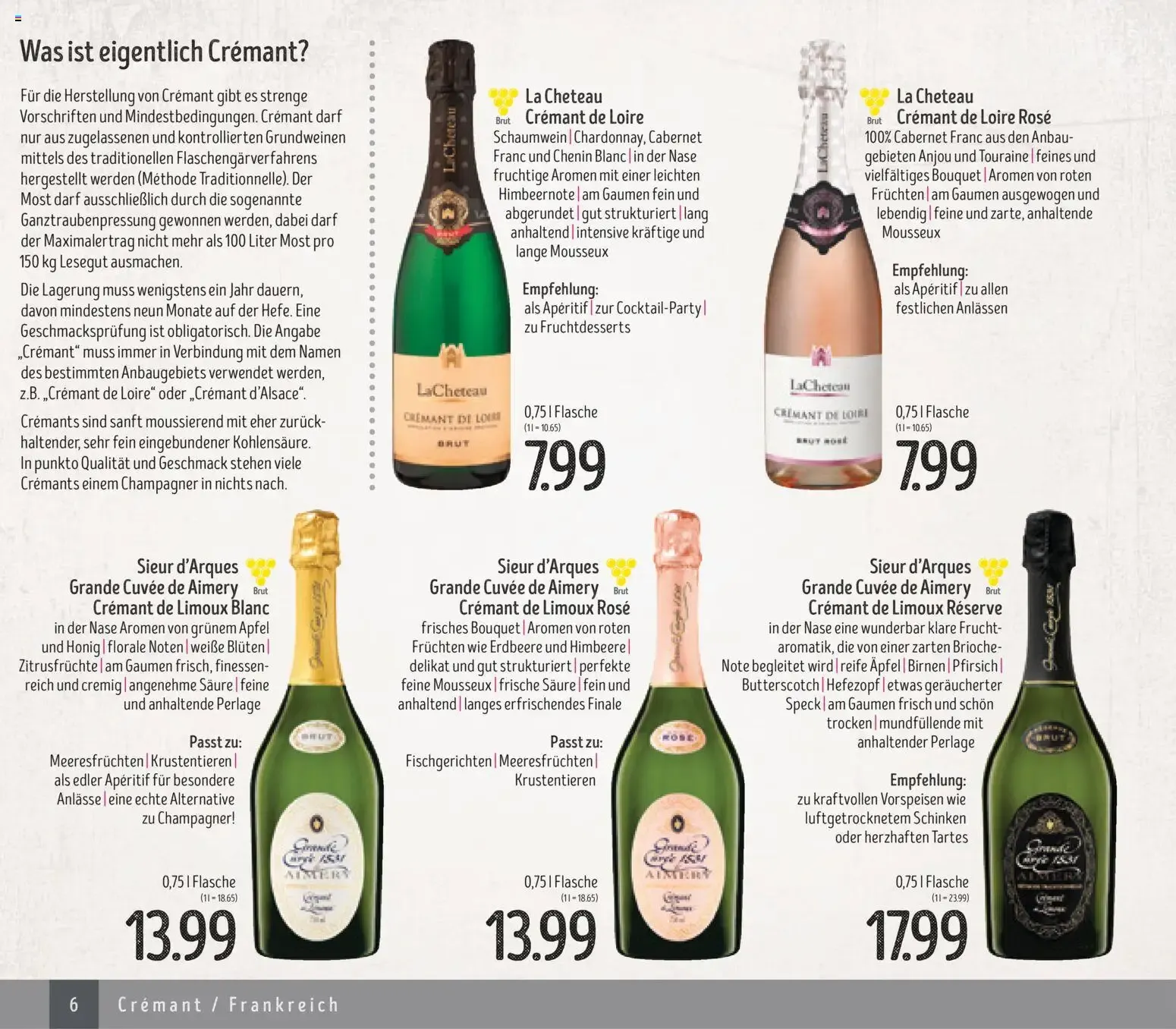 Edeka Struve Wein– und Spirituosen (ab 14.11.2025) zum Blättern von 14. November bis 30. Juni 2026 - Prospekt seite 6
