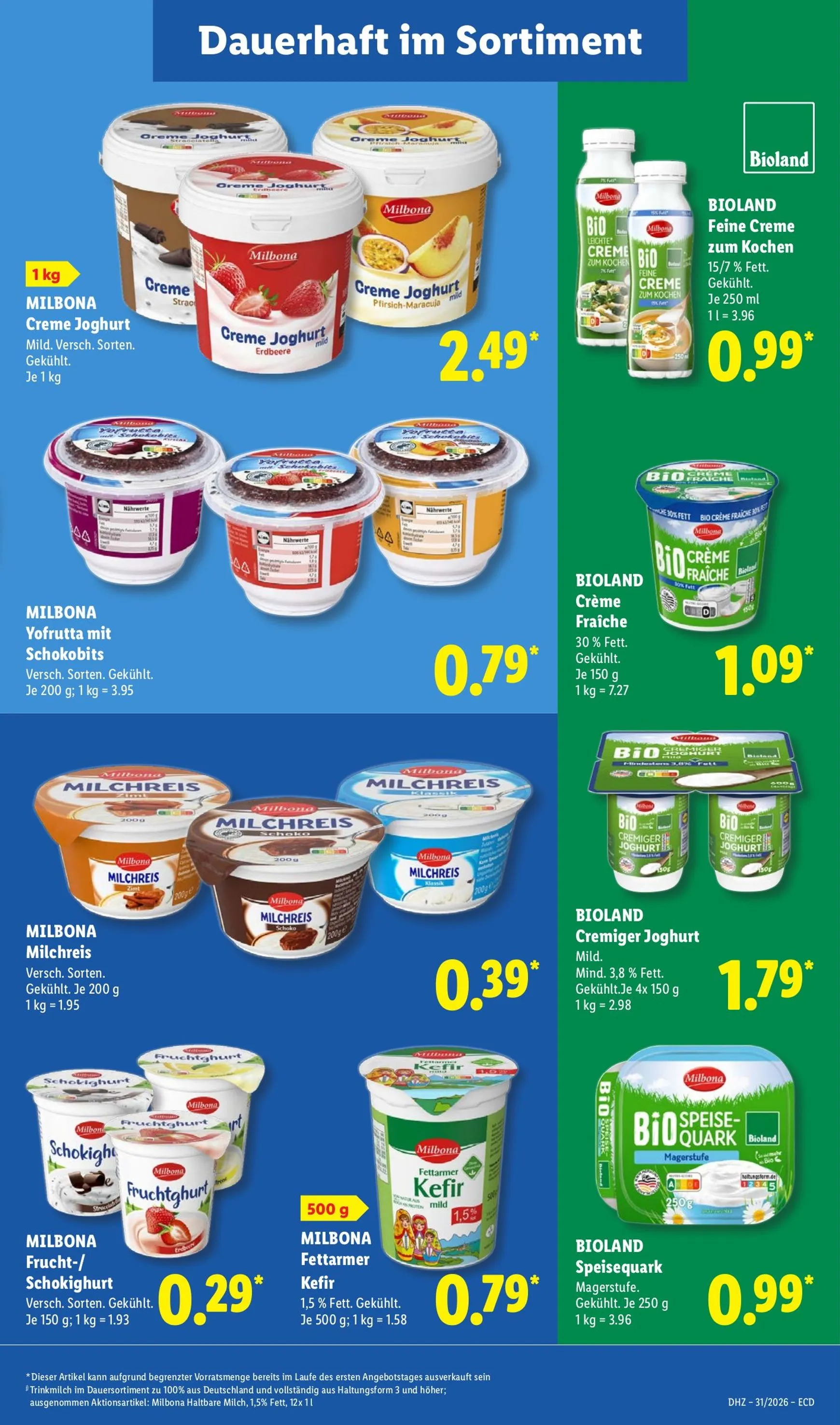 Lidl Prospekt nächste Woche – von Montag 27.07.2026 bis Samstag 01.08.2026 von 27. Juli bis 1. August 2026 - Prospekt seite 26