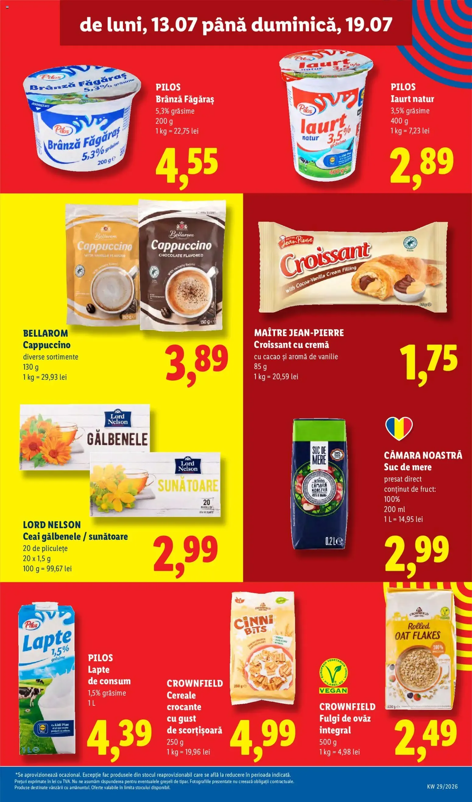 Catalog Catalog LIDL 13.07.2026 - Oferta și Revista online de la 13 iulie până la 19 iulie 2026 - Revista Pagina 5