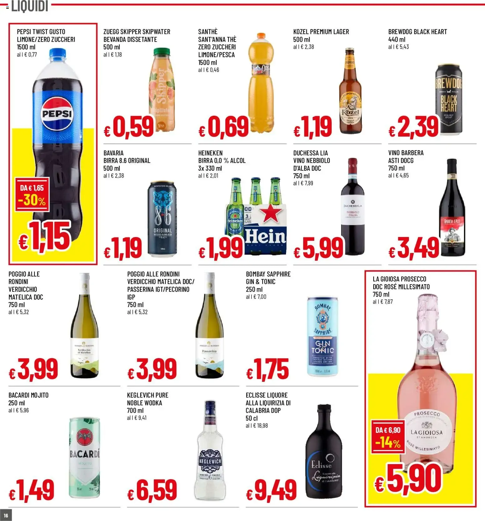 Nuovo Galassia volantino Superstore dal 01/10/2026 > offerte anteprima 🛍️ da 1 ottobre a 14 ottobre di 2026 - Pagina del volantino 16