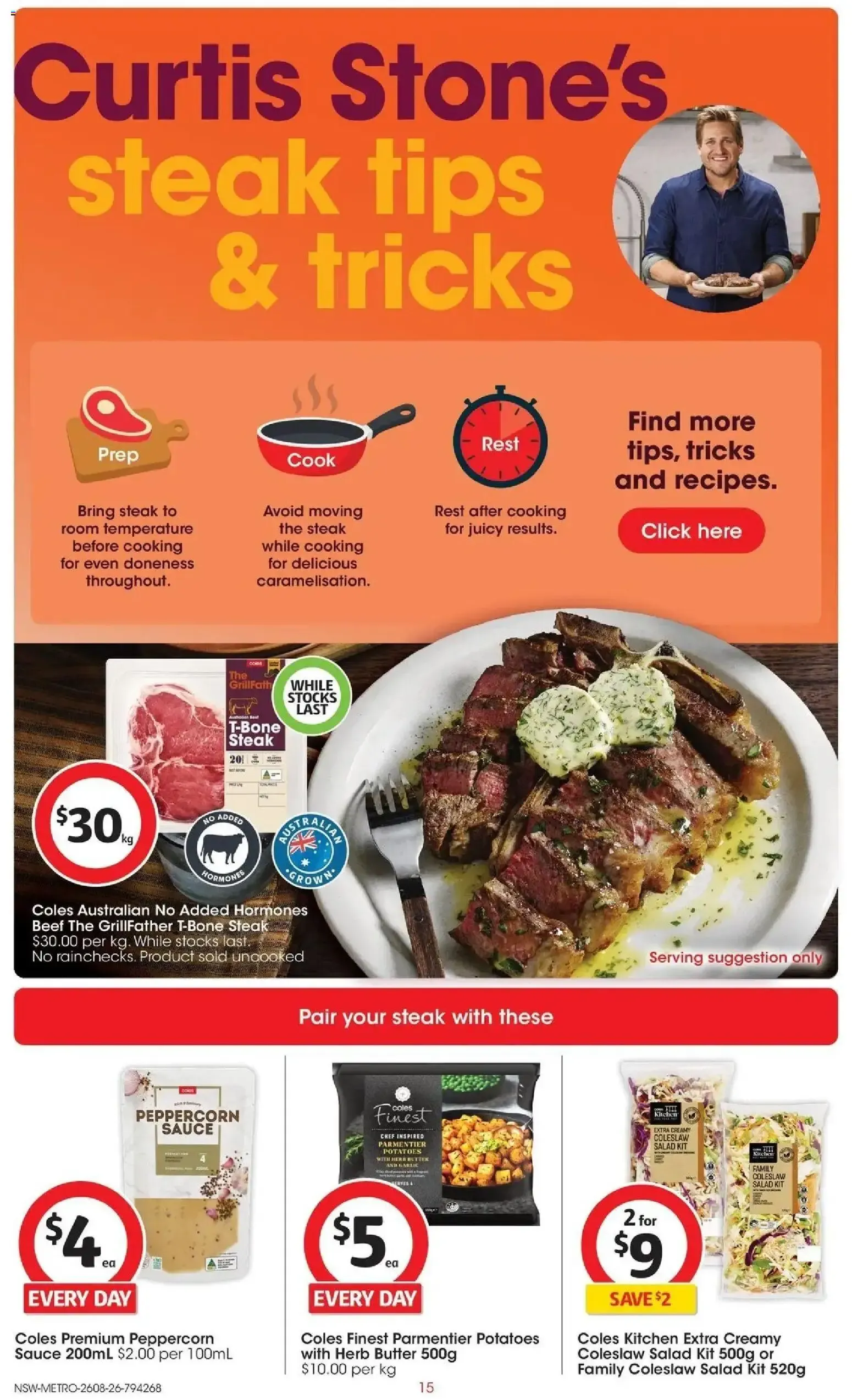Coles catalogue valid from 26/08/2026 > Online Australia - Catalogue valid from 26 August to 1 September 2026 - page 15
