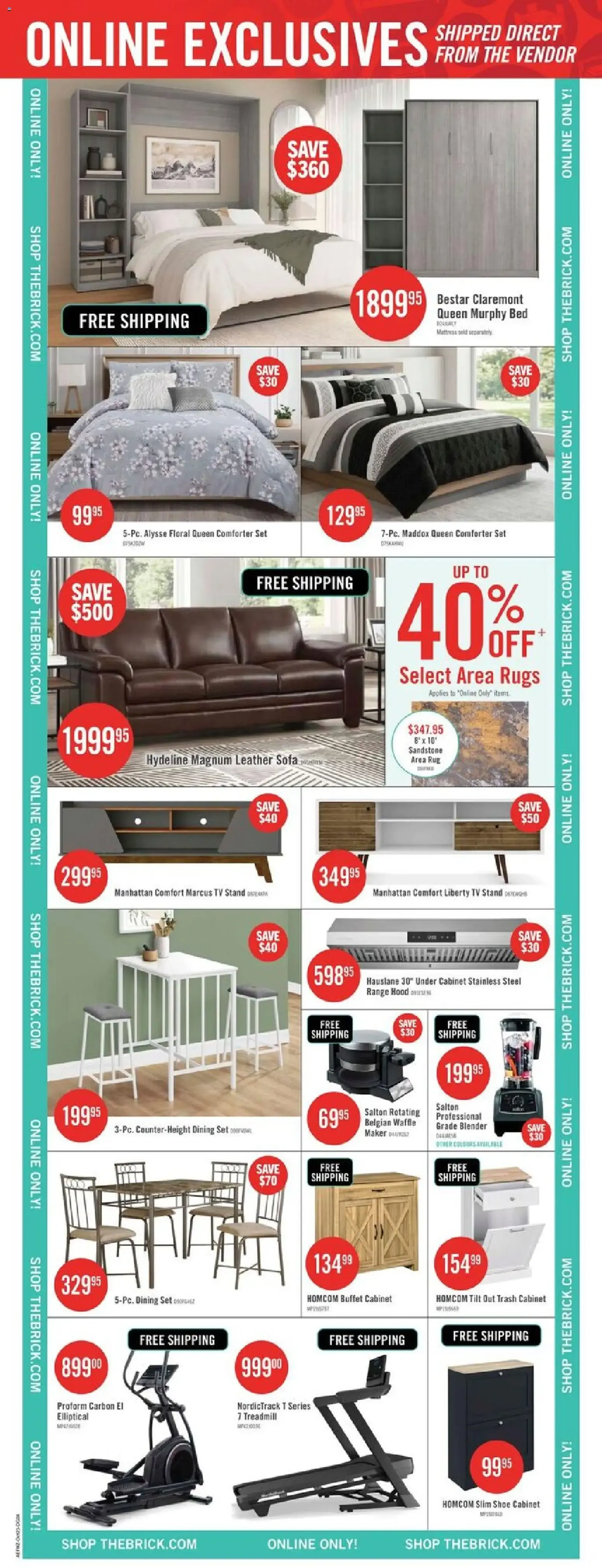 The Brick weekly flyer / circulaire from Oct 22, 2026 > weekly specials & deals from October 22 to October 26 2026 - flyer page 20