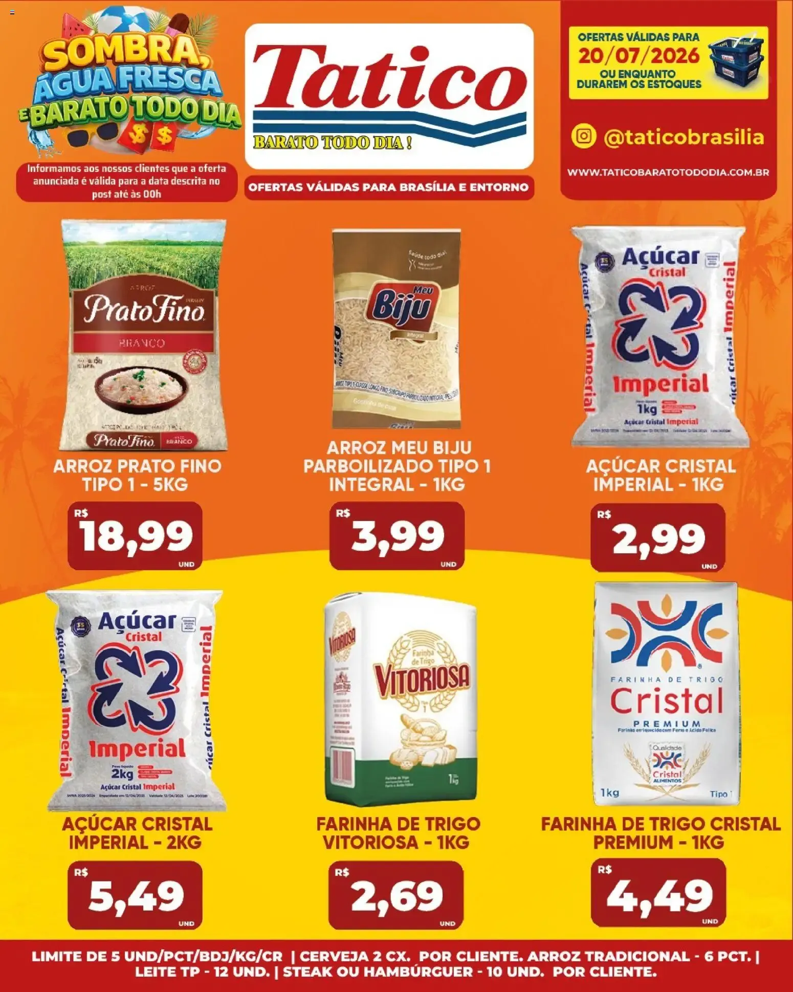 Encarte de Tatico ofertas do Dia de 20/07/2026 | Promoções Online 20 de julho até 20 de julho 2026 - Pagina 15