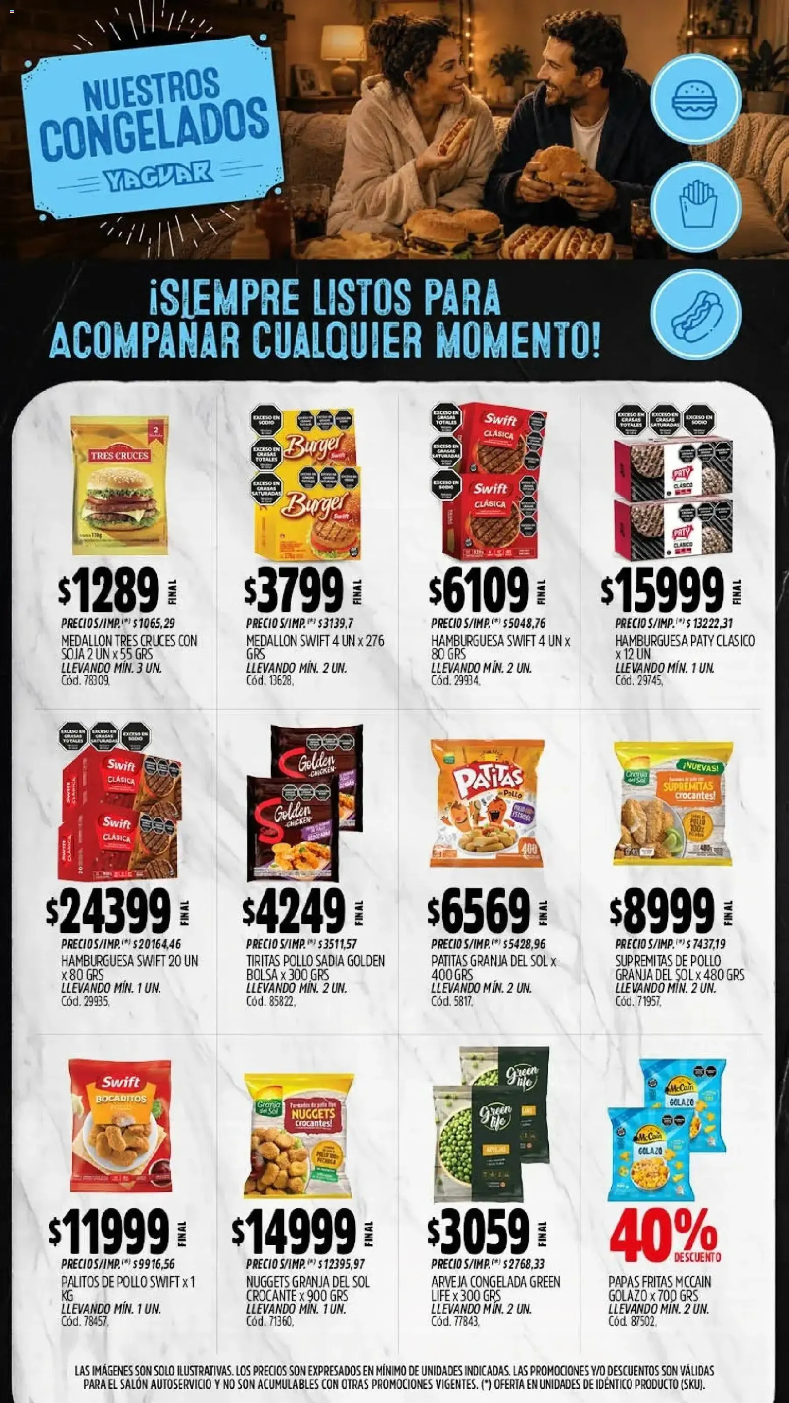 Ofertas de Yaguar - Oferta Semanal San Juan del 21/09/2026 - 26/09/2026 21 de septiembre al 26 de septiembre 2026 - Página 10 del catálogo