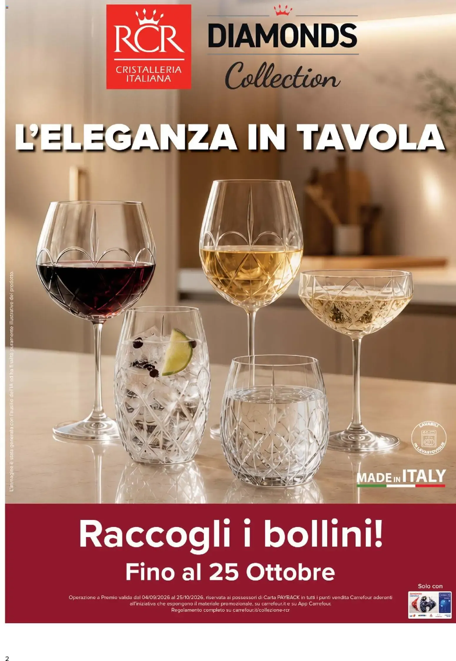 Carrefour Market: La tua carta SpesAmica Payback vola con i Punti Sprint da 13 ottobre a 25 ottobre di 2026 - Pagina del volantino 2