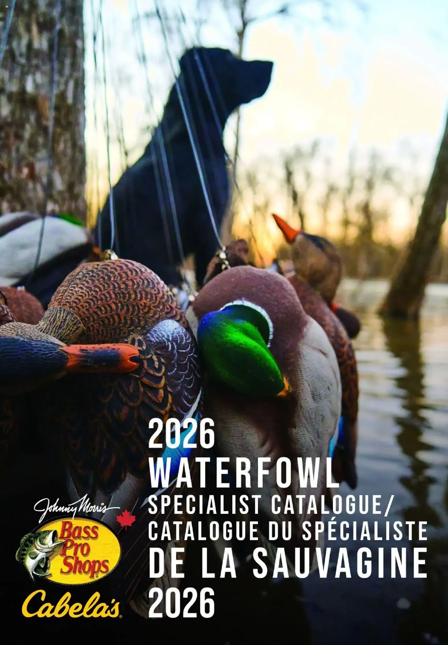 Waterfowl Specialist Catalogue 2026 from August 27 to September 23 2026 - flyer page 1