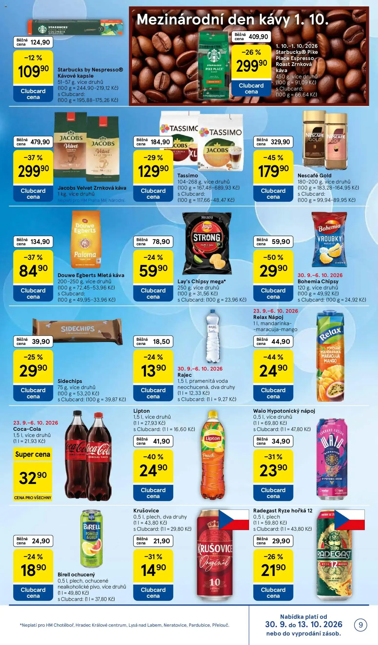 Tesco leták na tento + příští týden 30.09.2026 - 30. září 6. října 2026 - Page 9