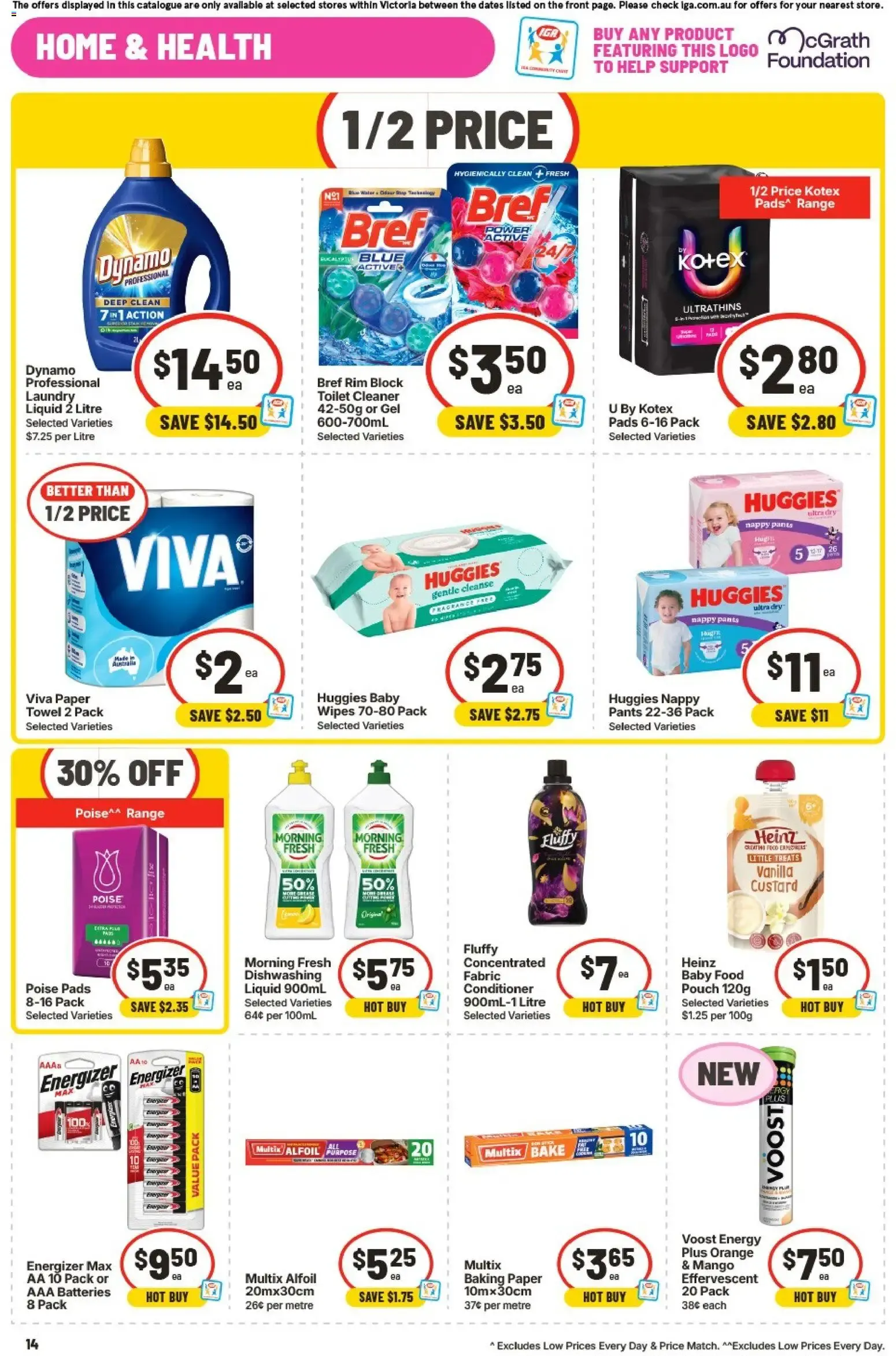 IGA catalogue valid from 09/09/2026 > Online Australia - Catalogue valid from 9 September to 15 September 2026 - page 15