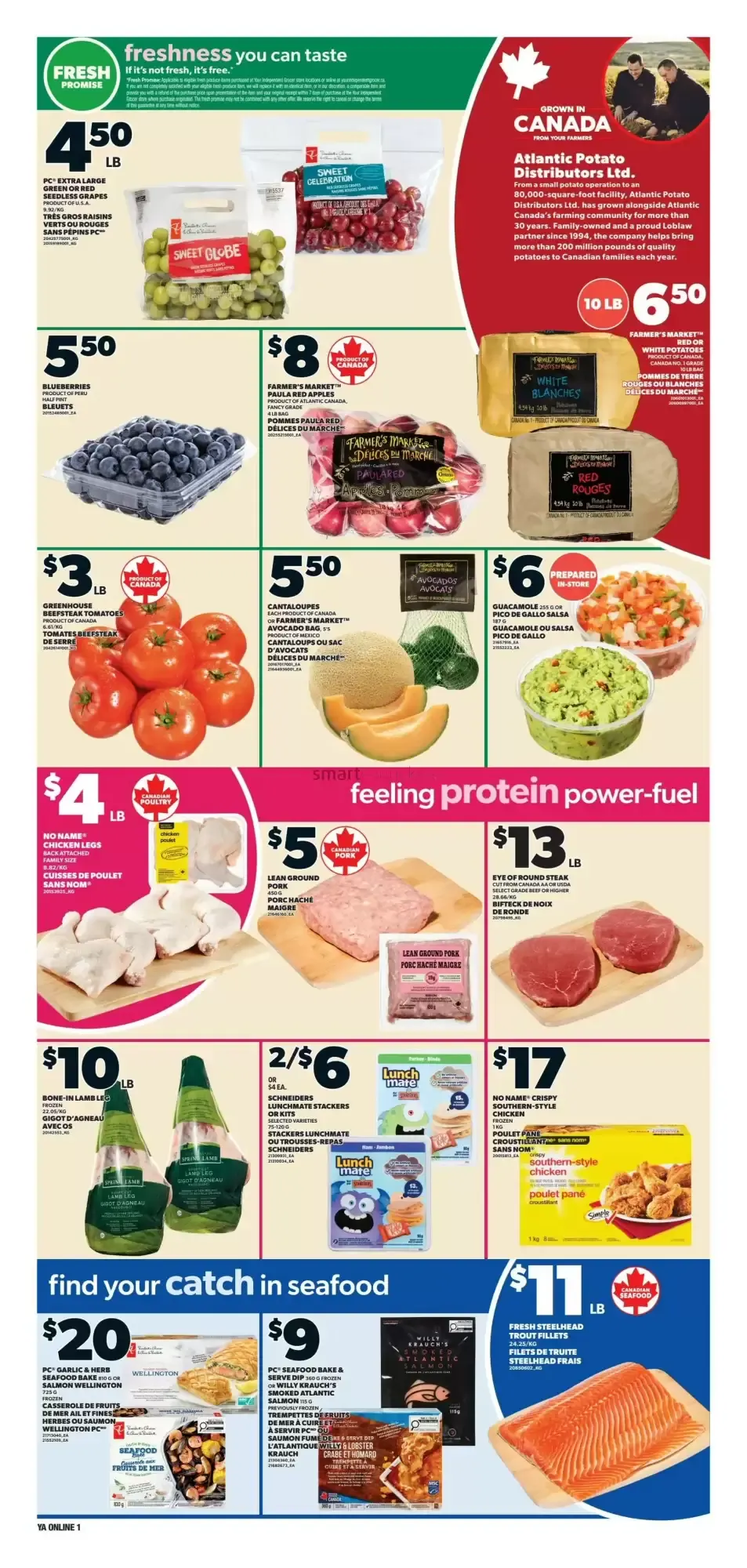 Independent Your Independent Grocer from September 10 to September 16 2026 - flyer page 4