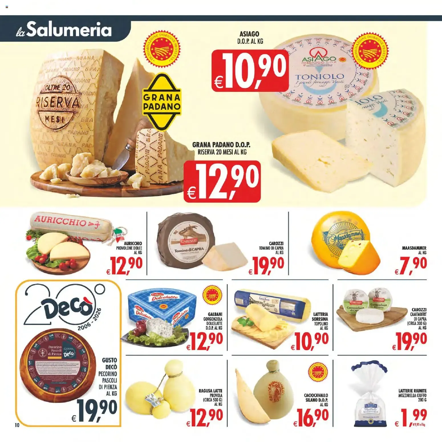 Decò iperStore Superstore - Campioni del Risparmio da 1 settembre a 10 settembre di 2026 - Pagina del volantino 14