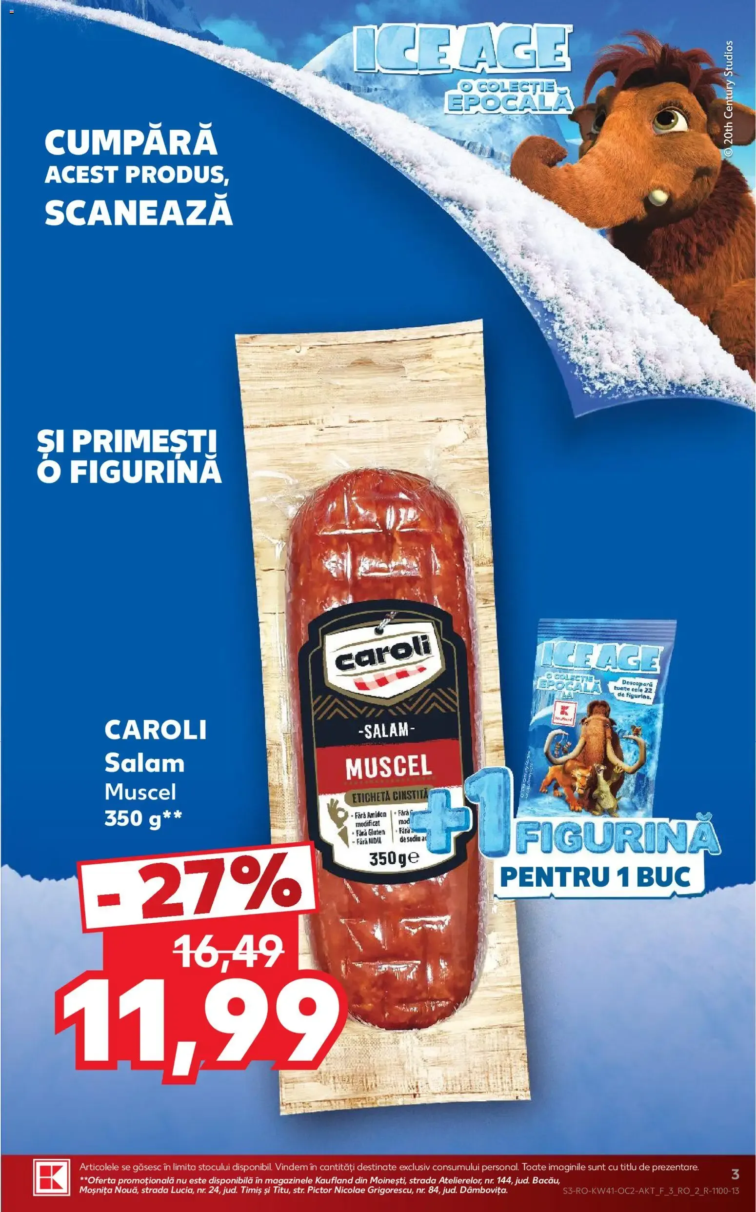 Catalog Kaufland Catalog 07.10.2026 - Revista si Oferta de la 7 octombrie până la 13 octombrie 2026 - Revista Pagina 3