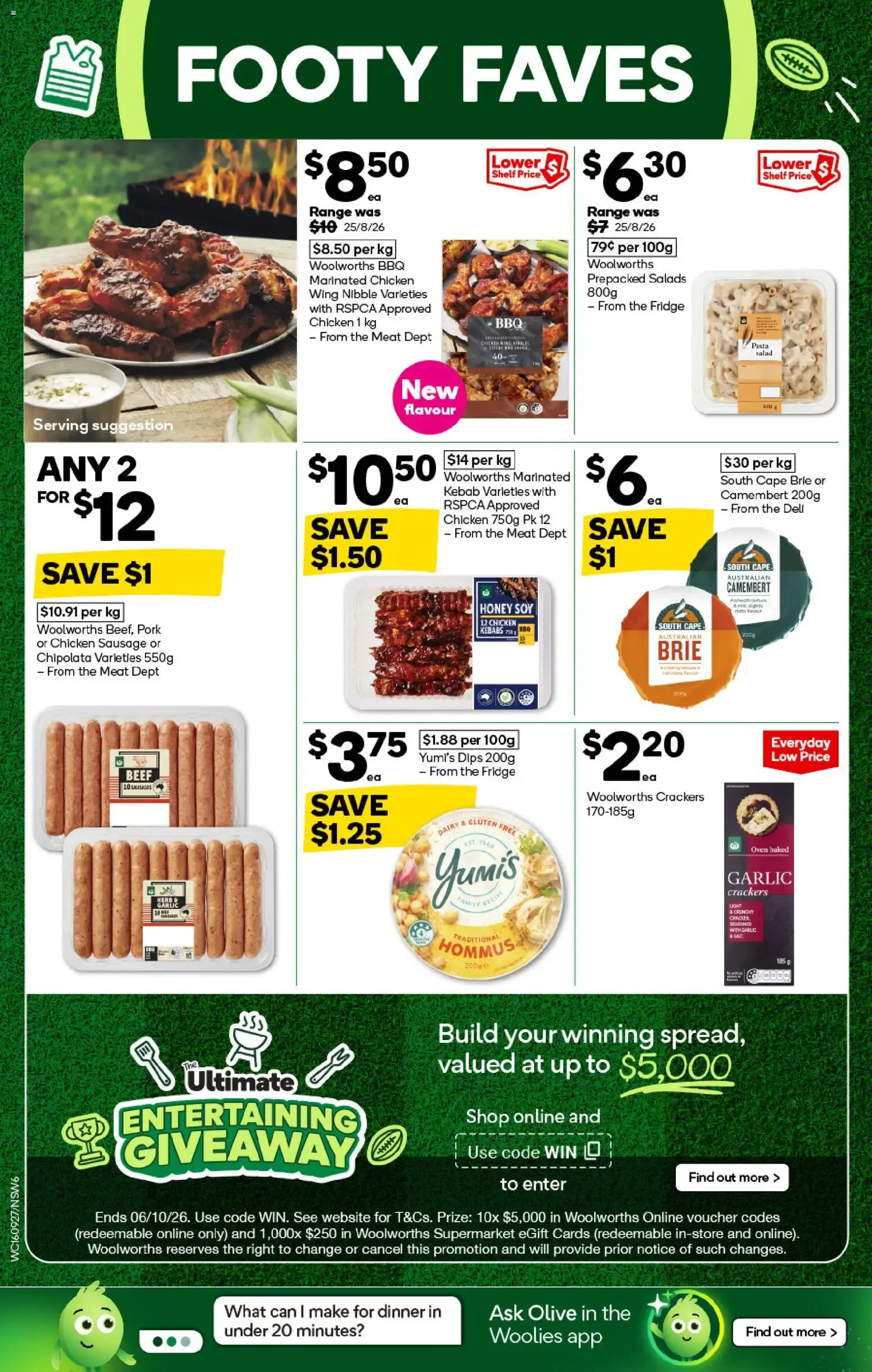 Woolworths - The fresh food people - Catalogue valid from 16 September to 22 September 2026 - page 6